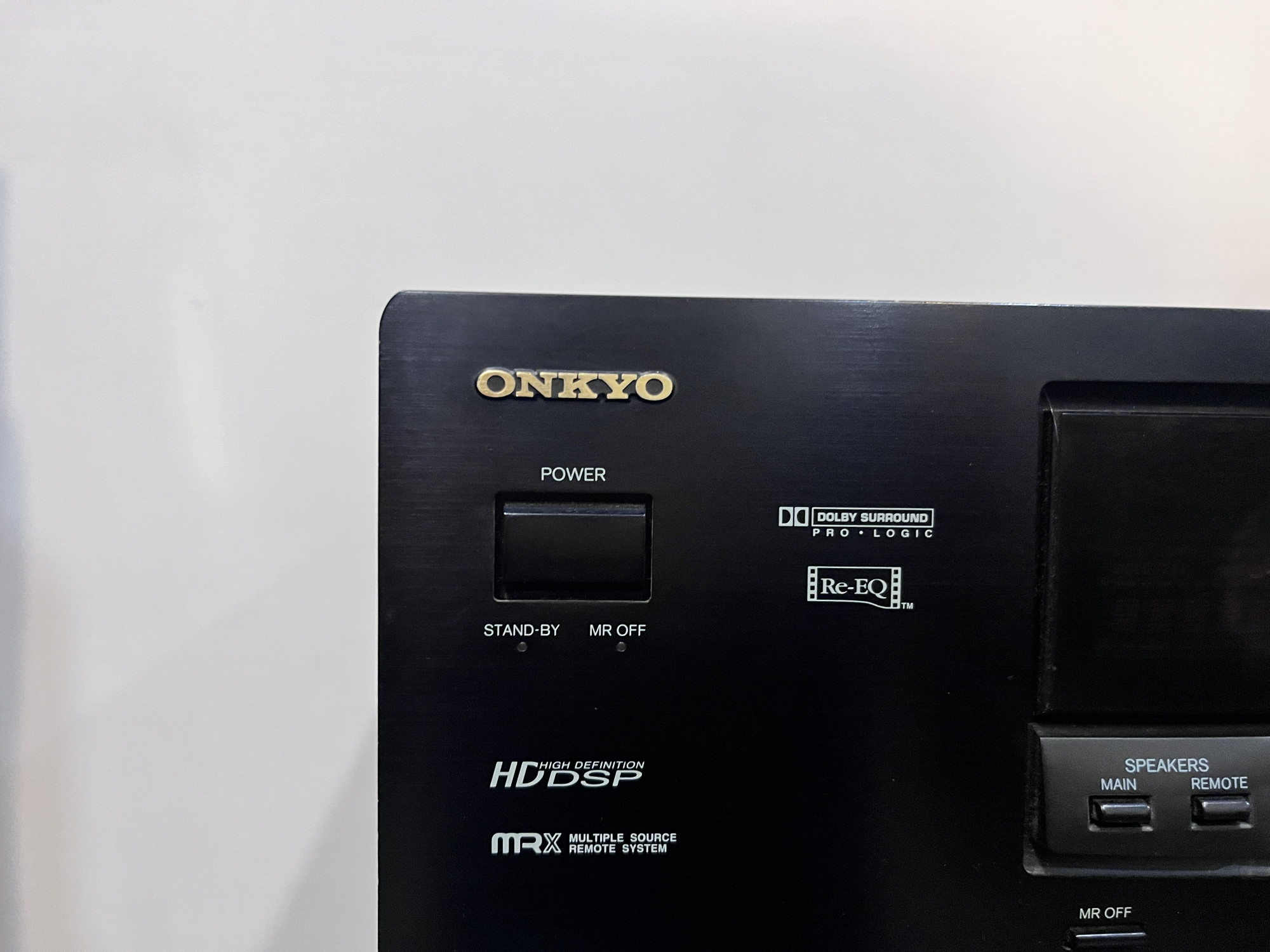 Onkyo audio video control receiver TX-SV545