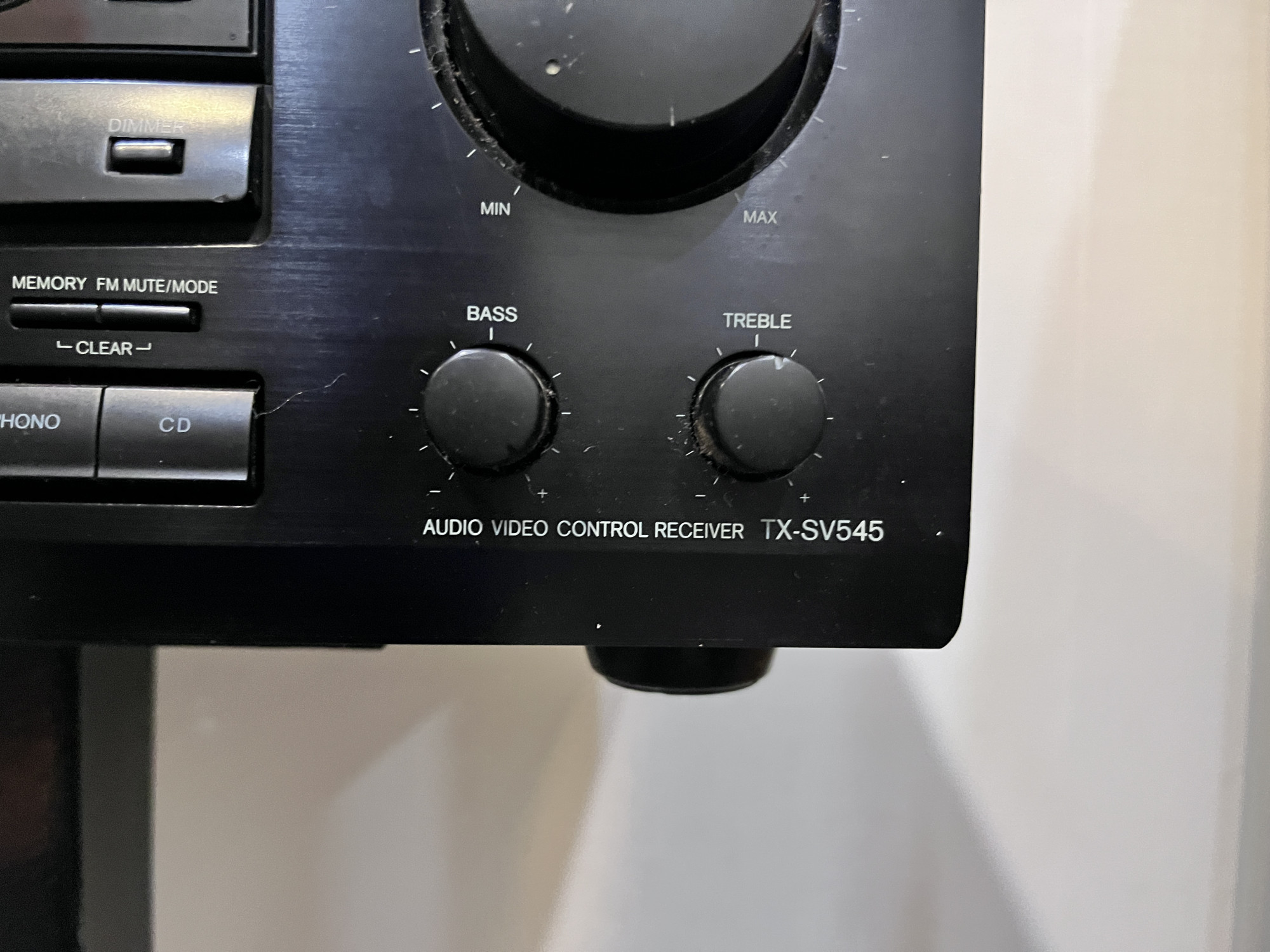 Onkyo audio video control receiver TX-SV545 Onkyo audio video control receiver TX-SV545