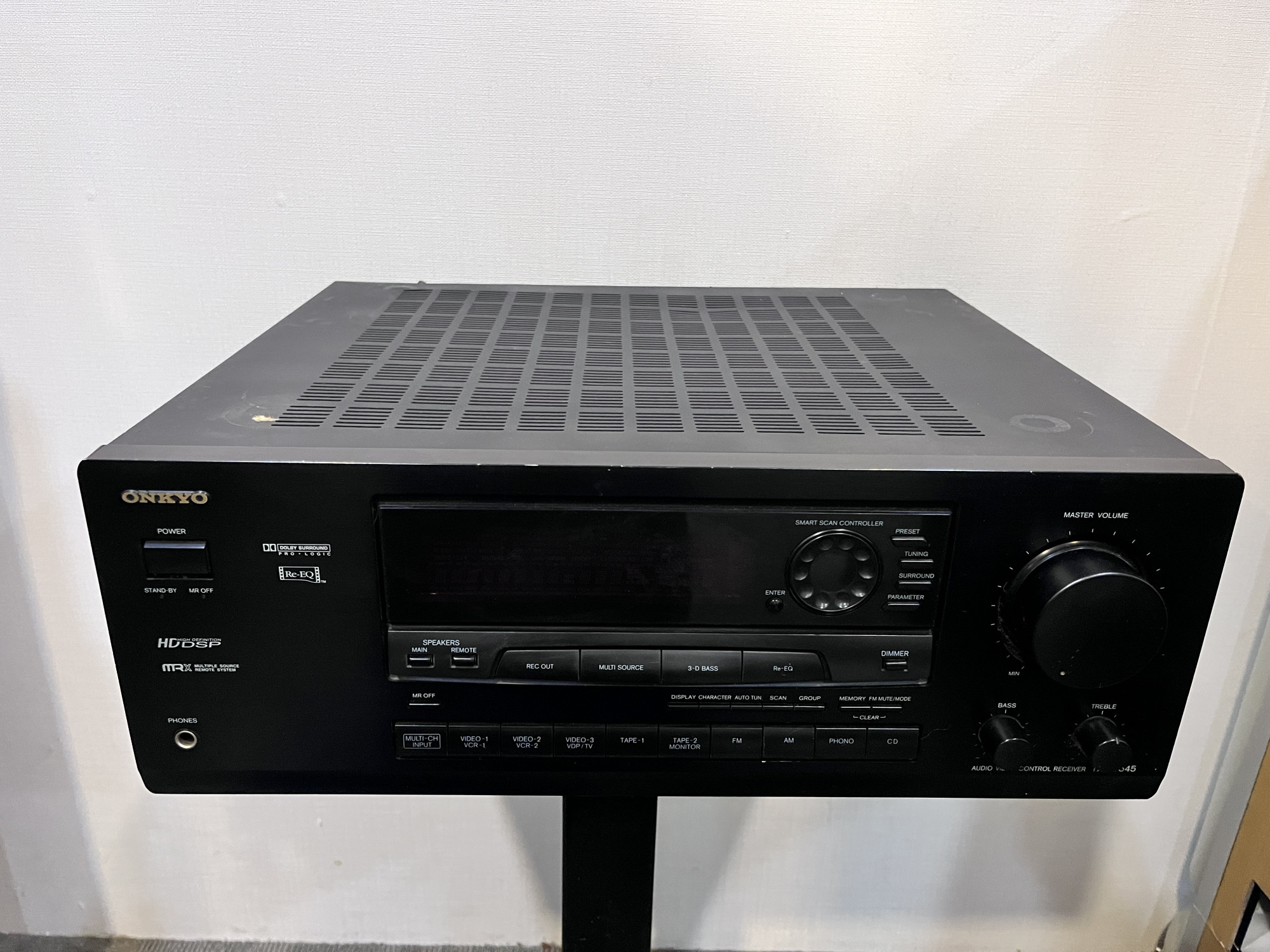 Onkyo audio video control receiver TX-SV545
