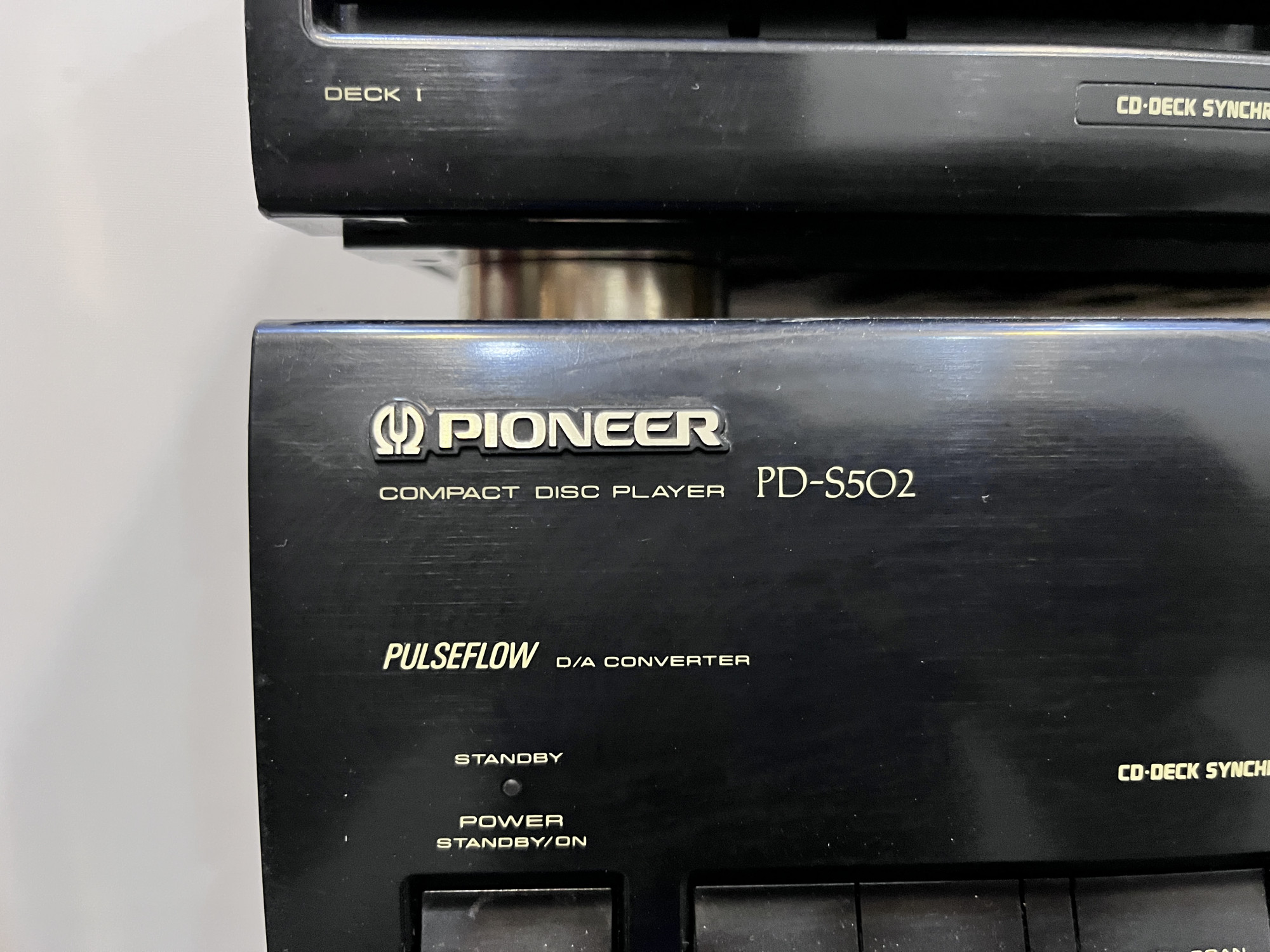 Pioneer CD player PD-S502 double Case deck CT W620R Reverberation amplifier SR-60