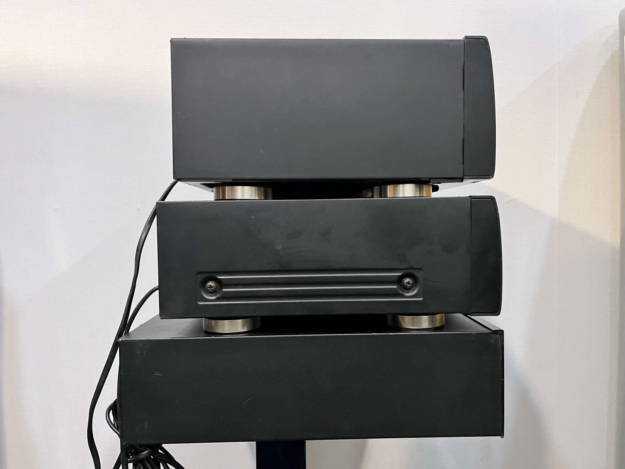 Pioneer CD player PD-S502 double Case deck CT W620R Reverberation amplifier SR-60