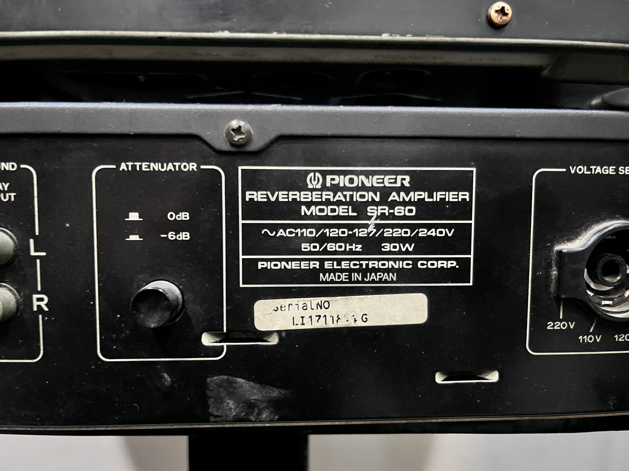 Pioneer CD player PD-S502 double Case deck CT W620R Reverberation amplifier SR-60