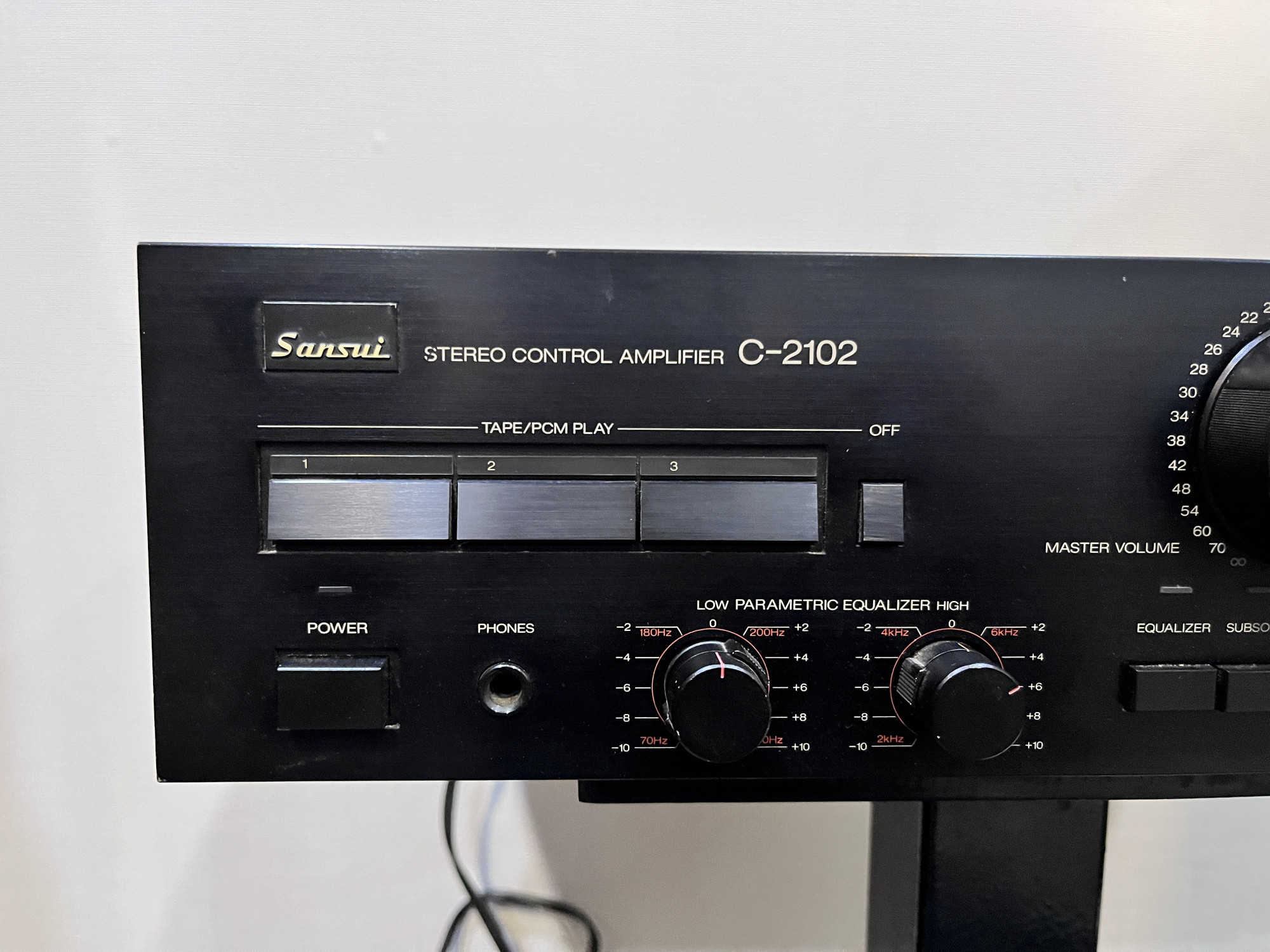 Sansui stereo control amplifier C-2102