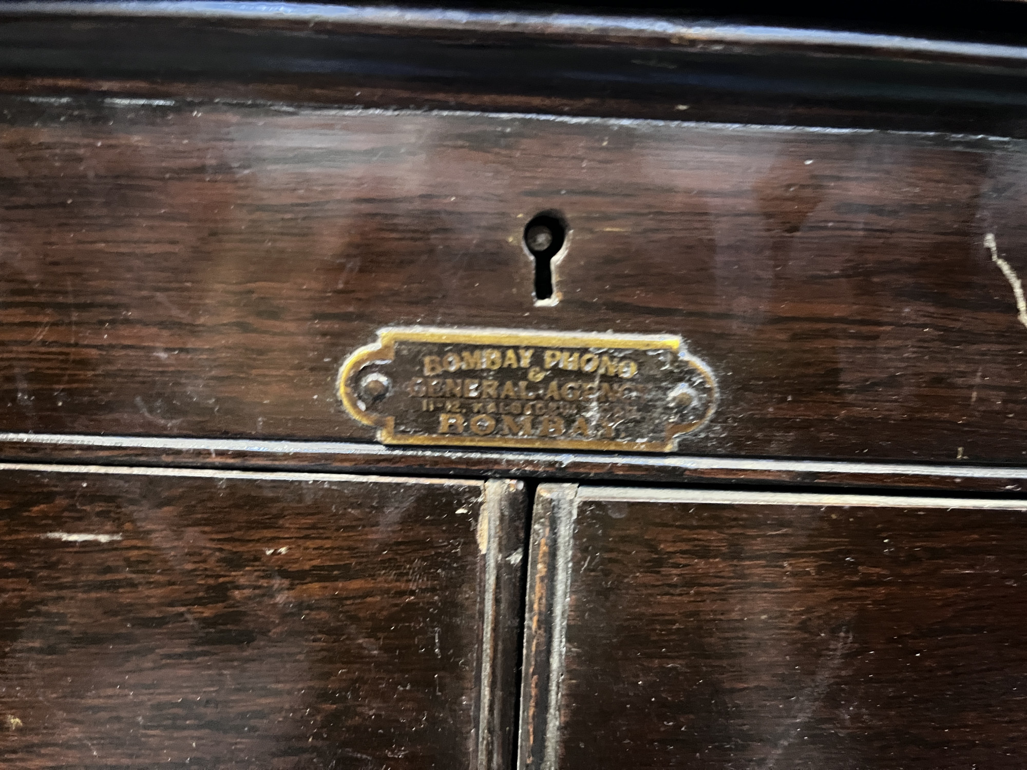 Primaphone Bombay Gramophone