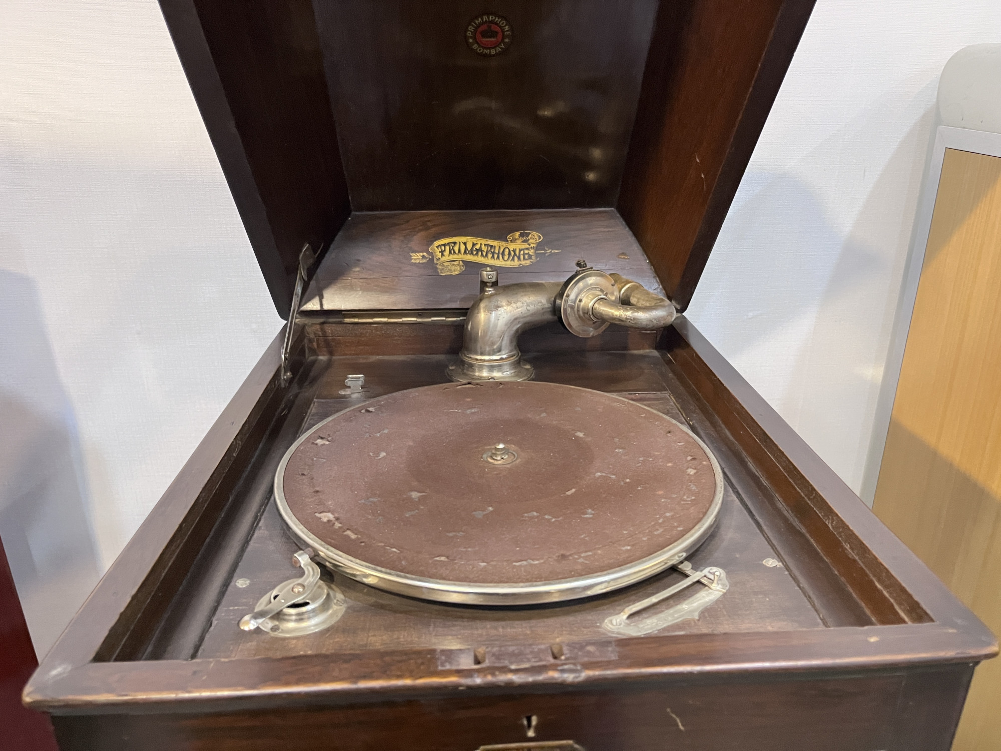 Primaphone Bombay Gramophone