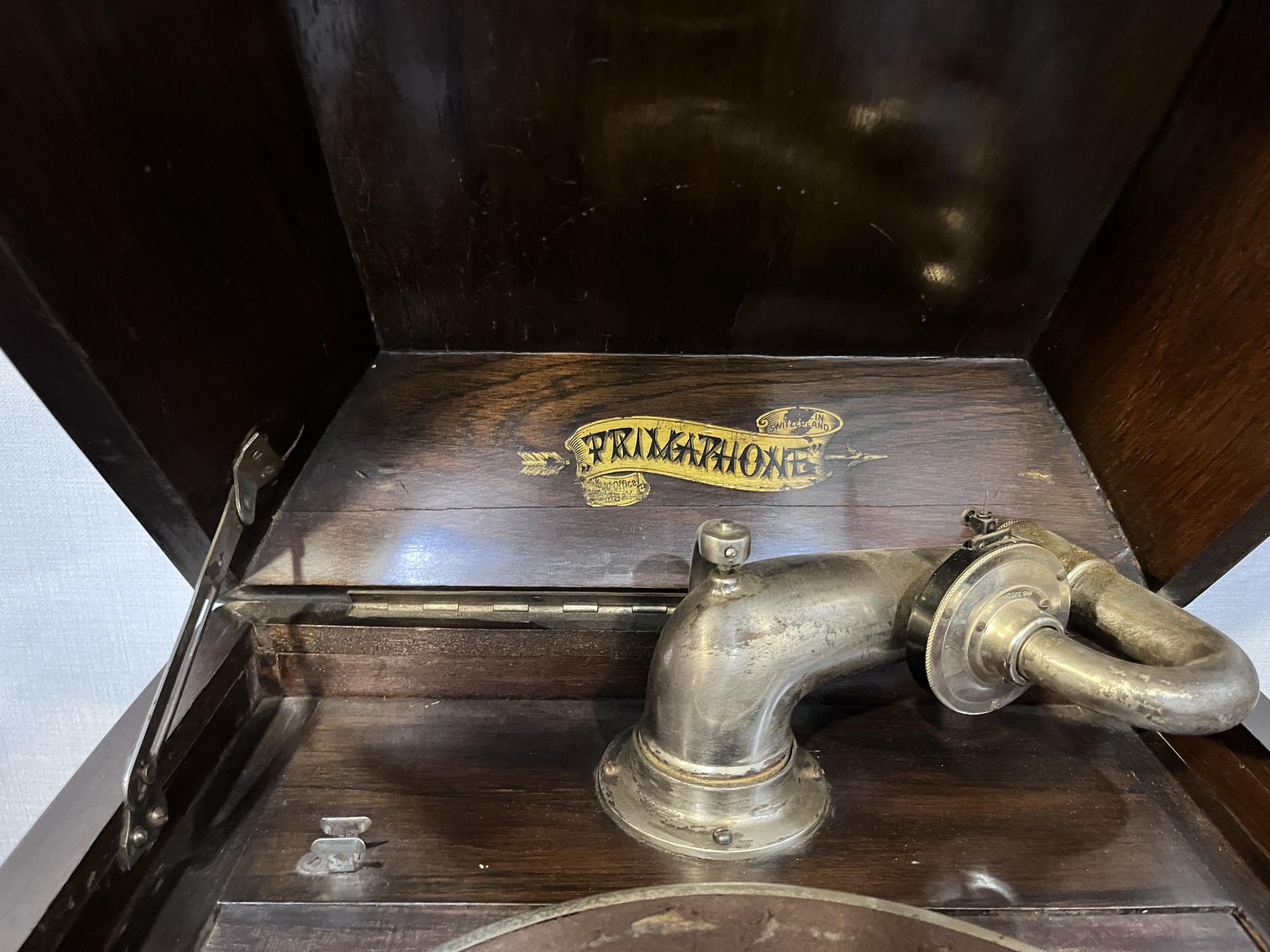 Primaphone Bombay Gramophone