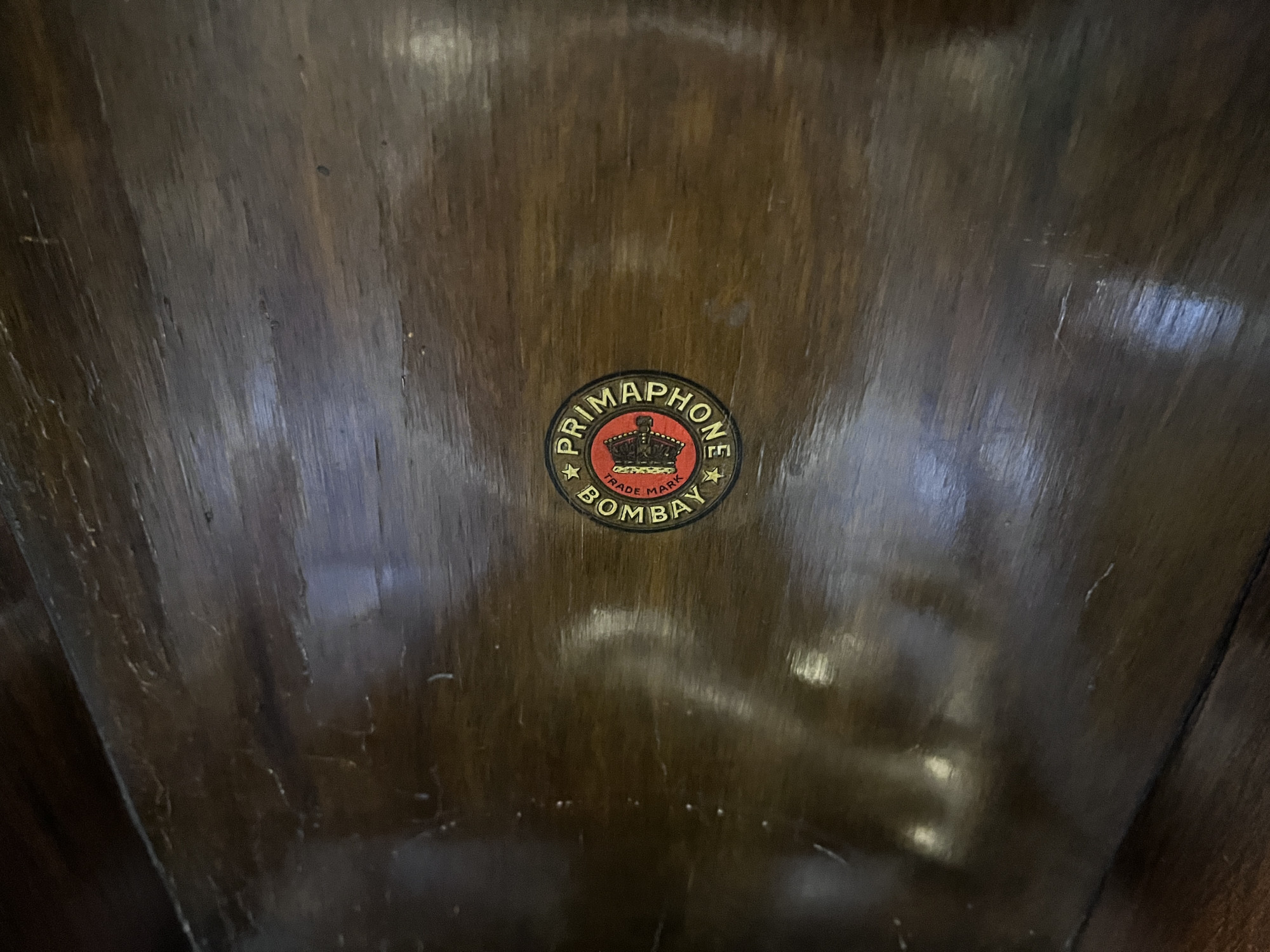 Primaphone Bombay Gramophone