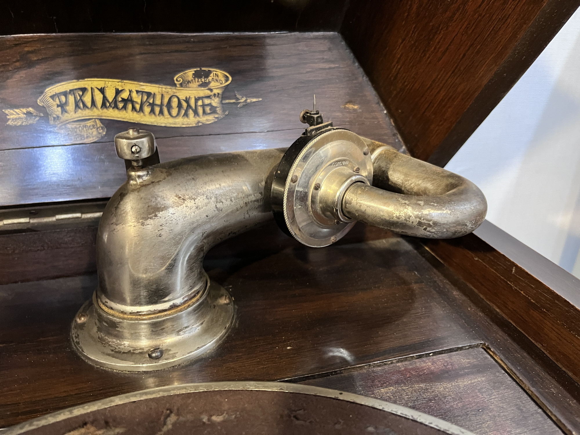 Primaphone Bombay Gramophone