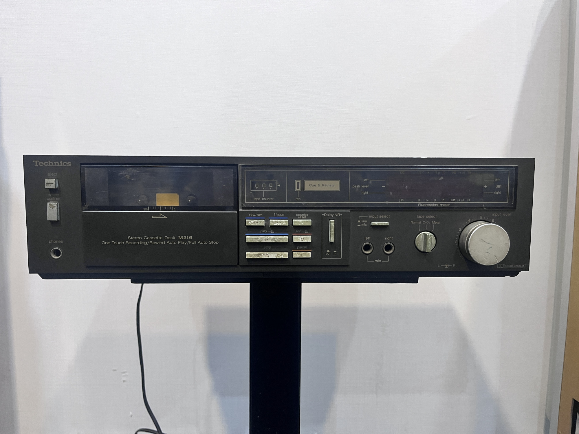 Technics Stereo Cassette Deck M216