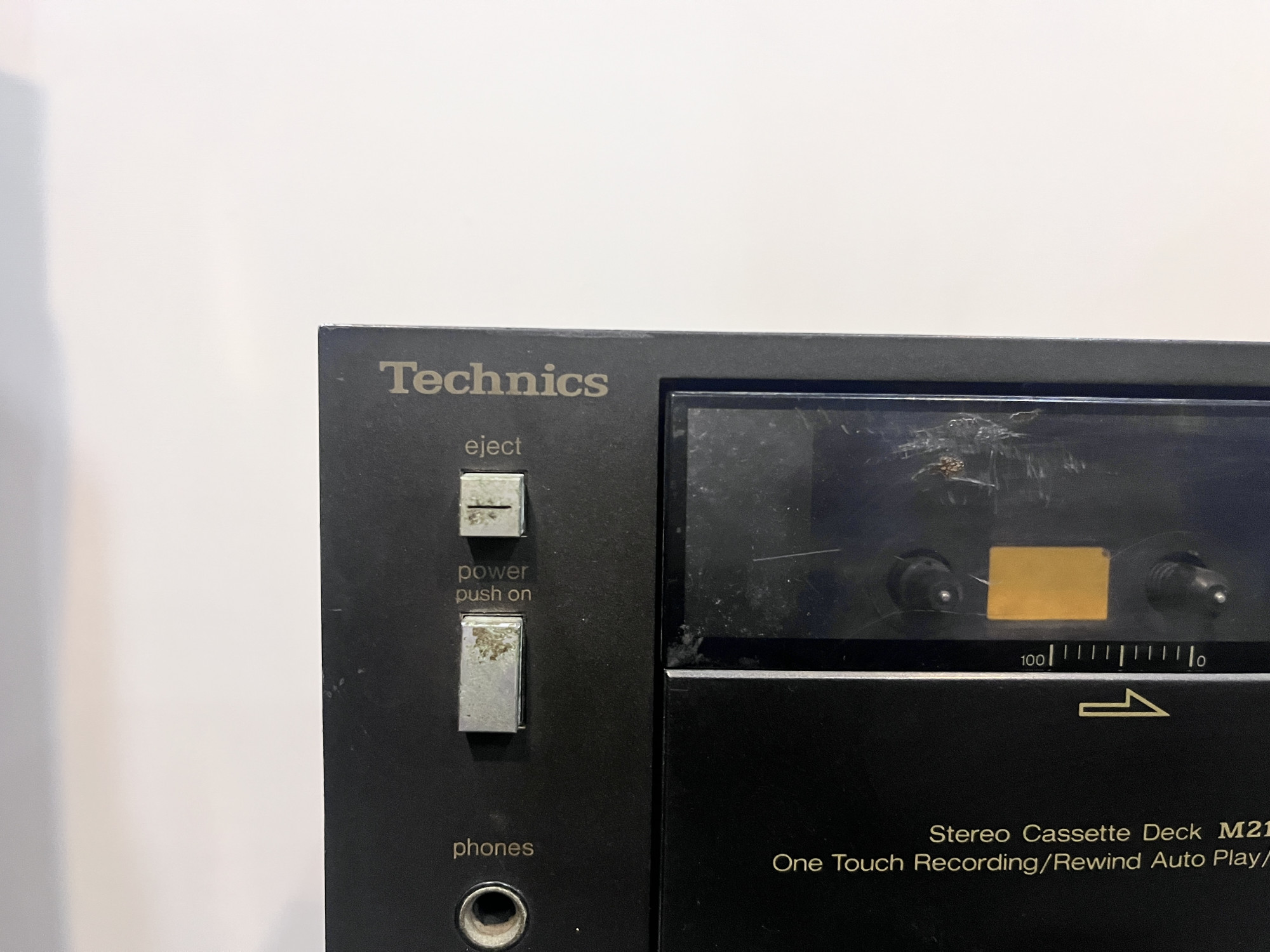 Technics Stereo Cassette Deck M216