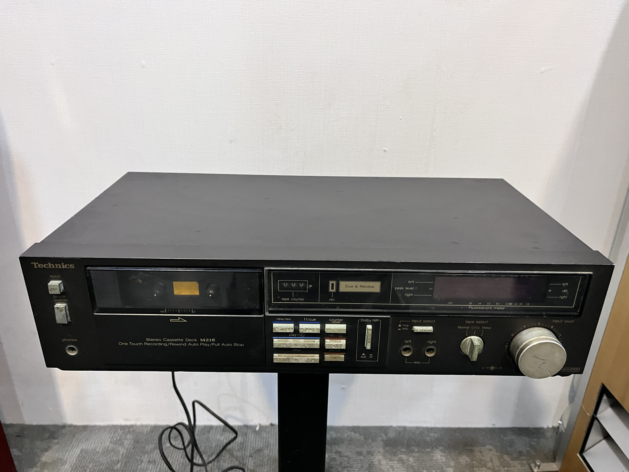 Technics Stereo Cassette Deck M216