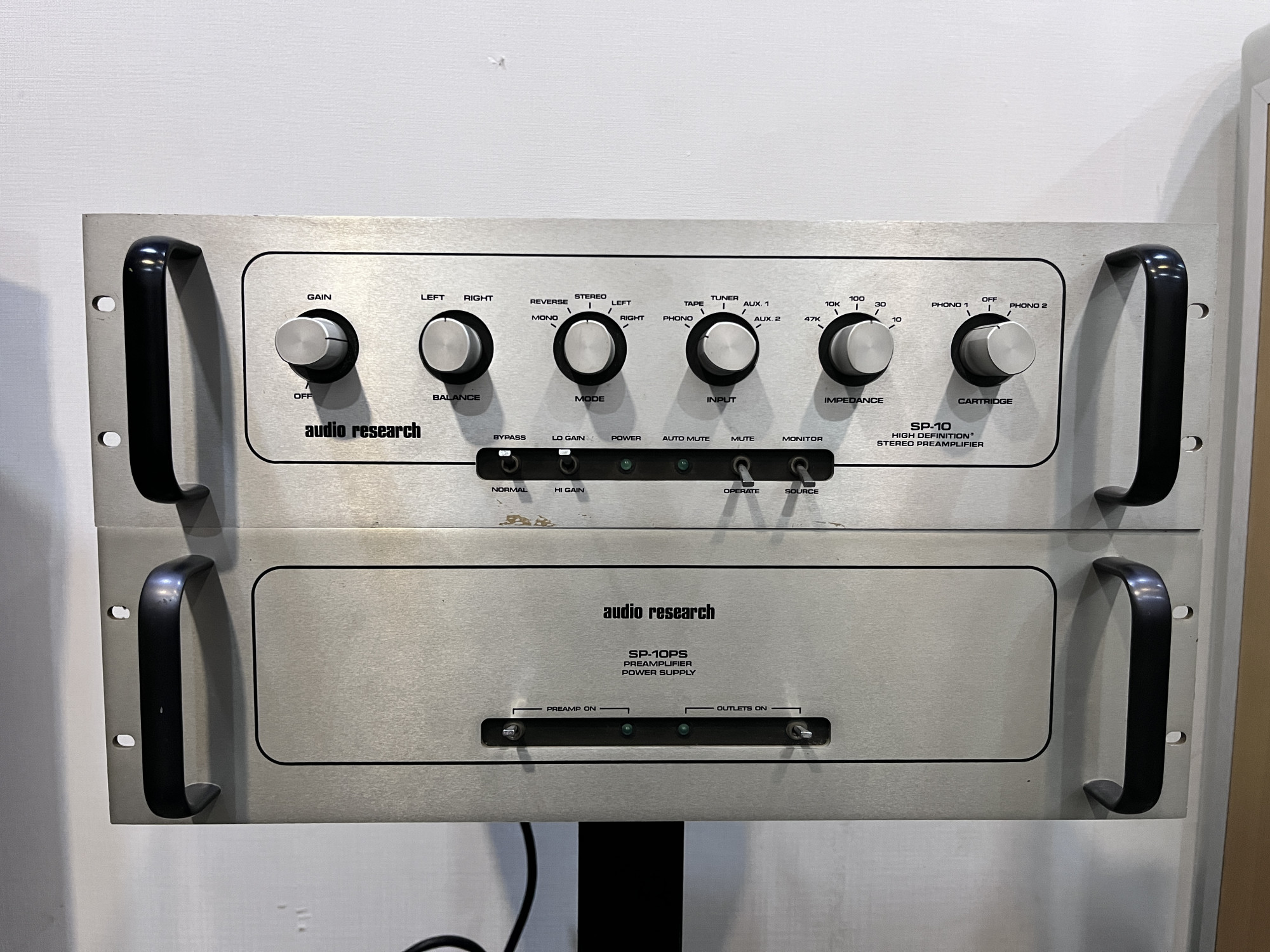 Audio research SP-10 pre amplifier SP-10S pre amplifier Power supply