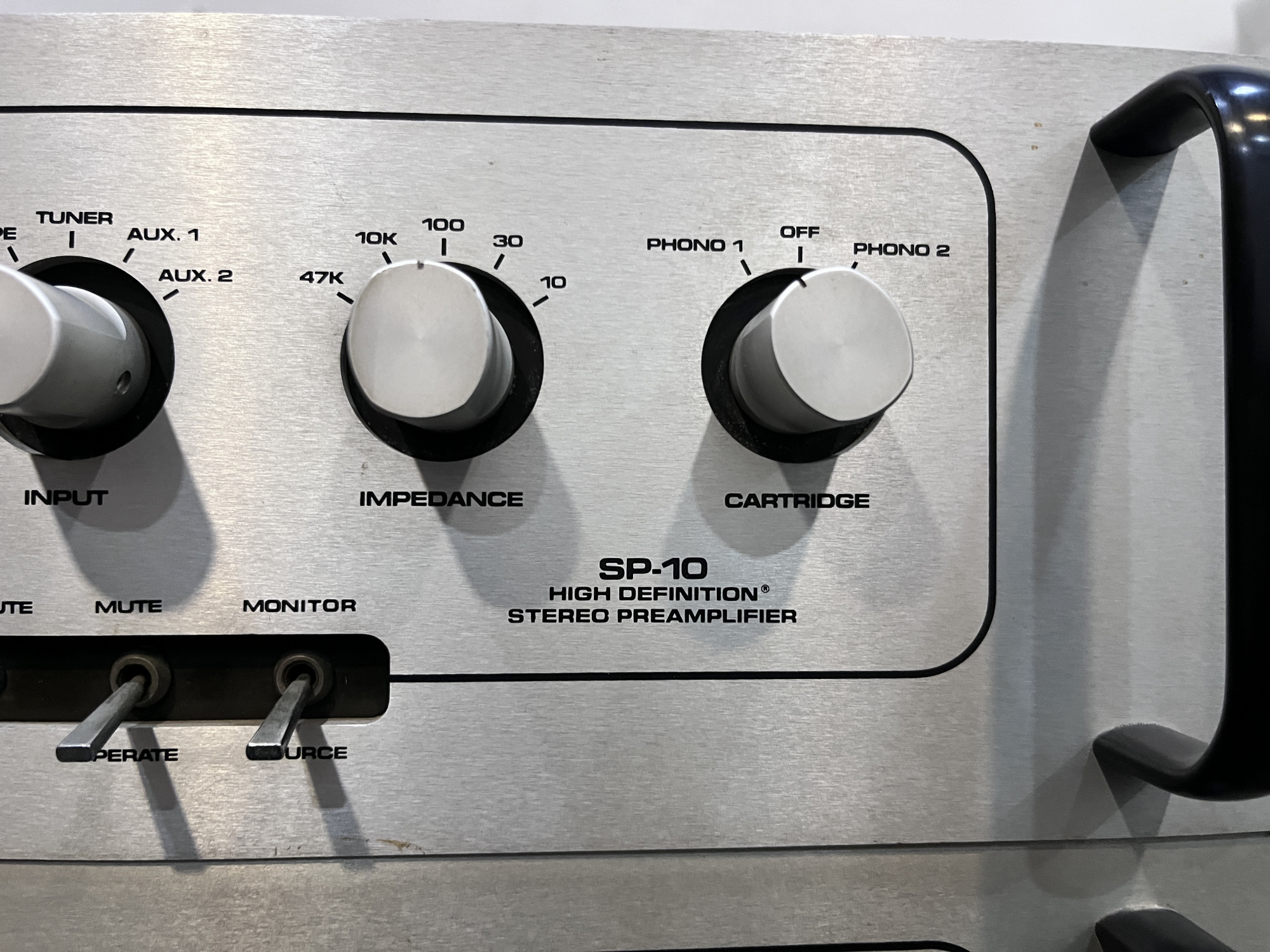 Audio research SP-10 pre amplifier SP-10S pre amplifier Power supply