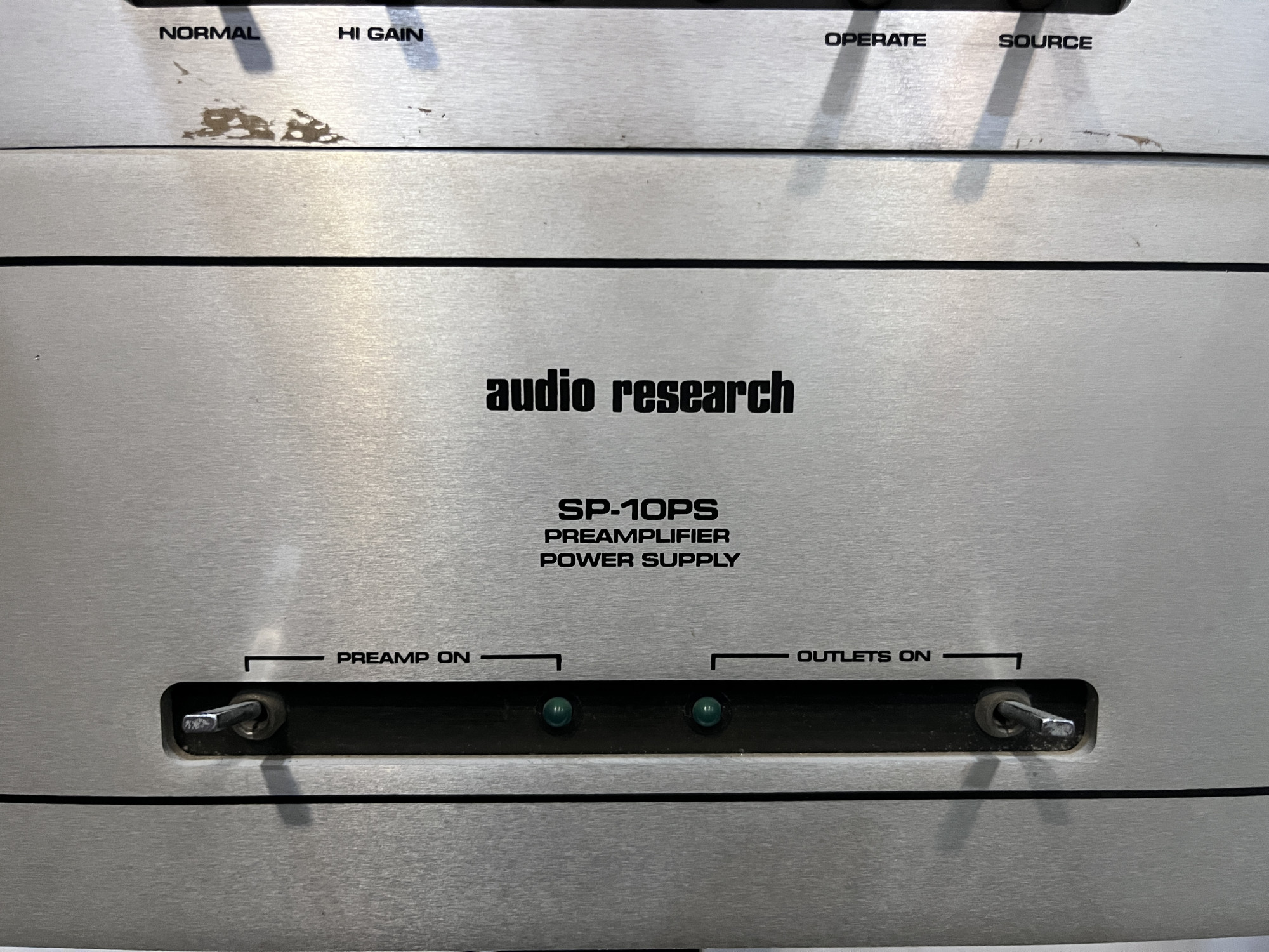 Audio research SP-10 pre amplifier SP-10S pre amplifier Power supply