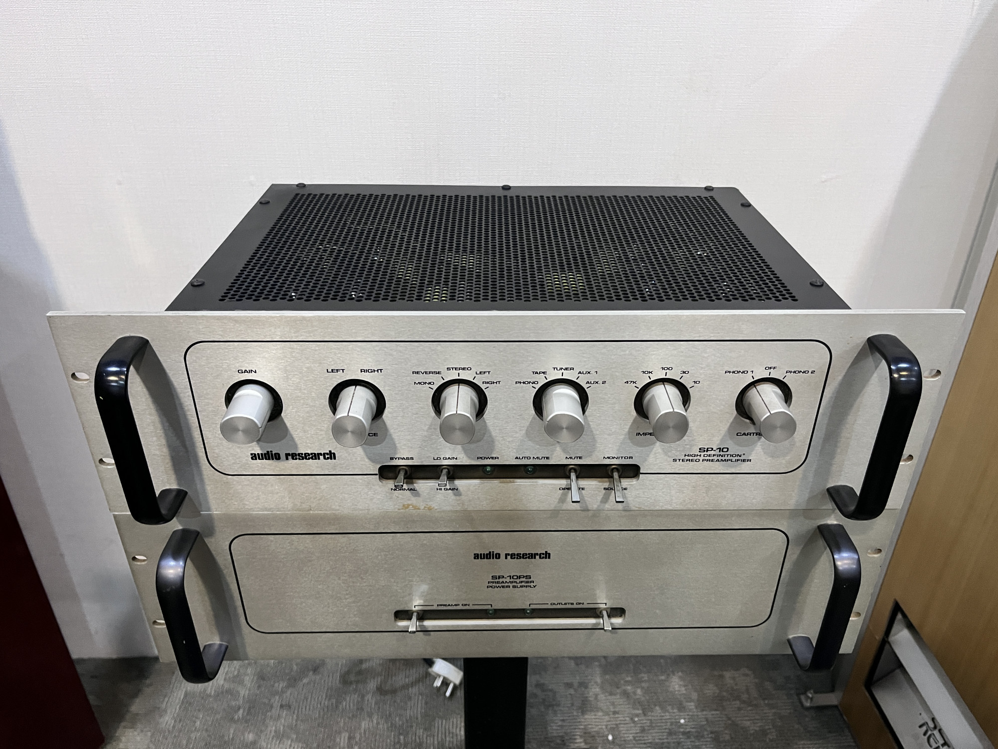 Audio research SP-10 pre amplifier SP-10S pre amplifier Power supply