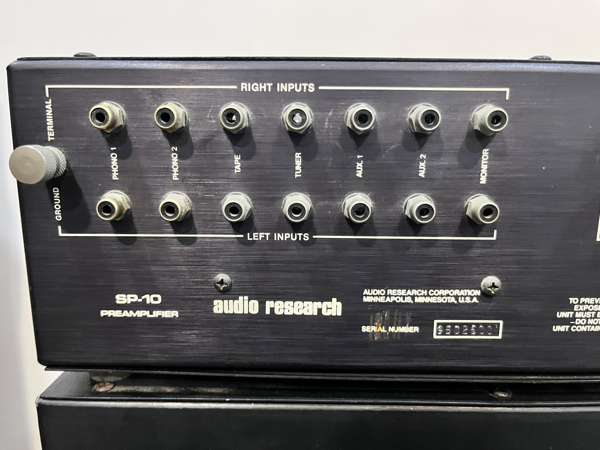 Audio research SP-10 pre amplifier SP-10S pre amplifier Power supply