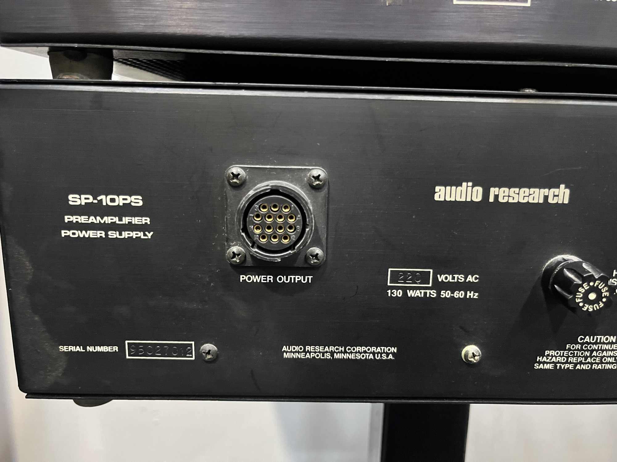 Audio research SP-10 pre amplifier SP-10S pre amplifier Power supply