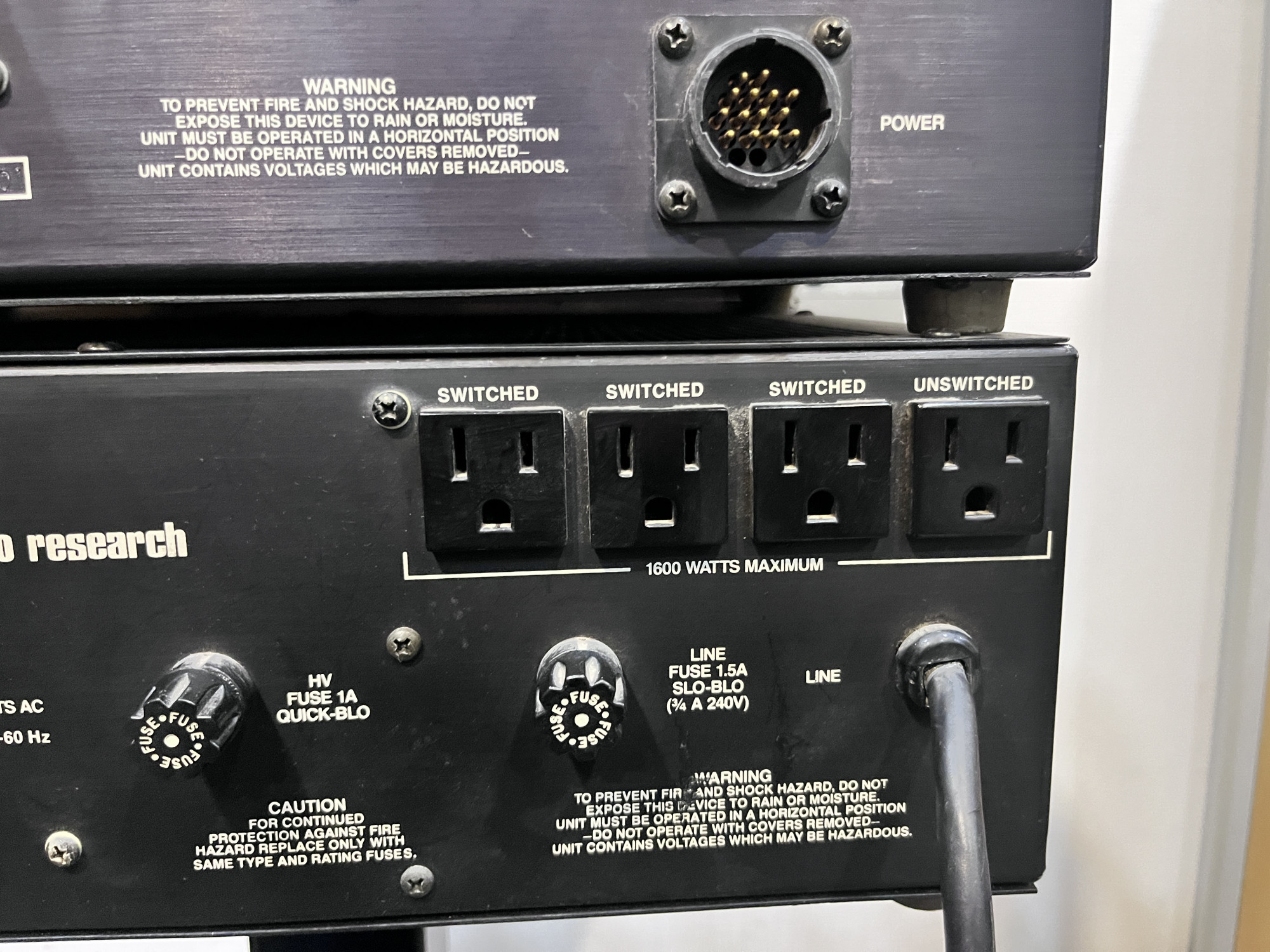 Audio research SP-10 pre amplifier SP-10S pre amplifier Power supply