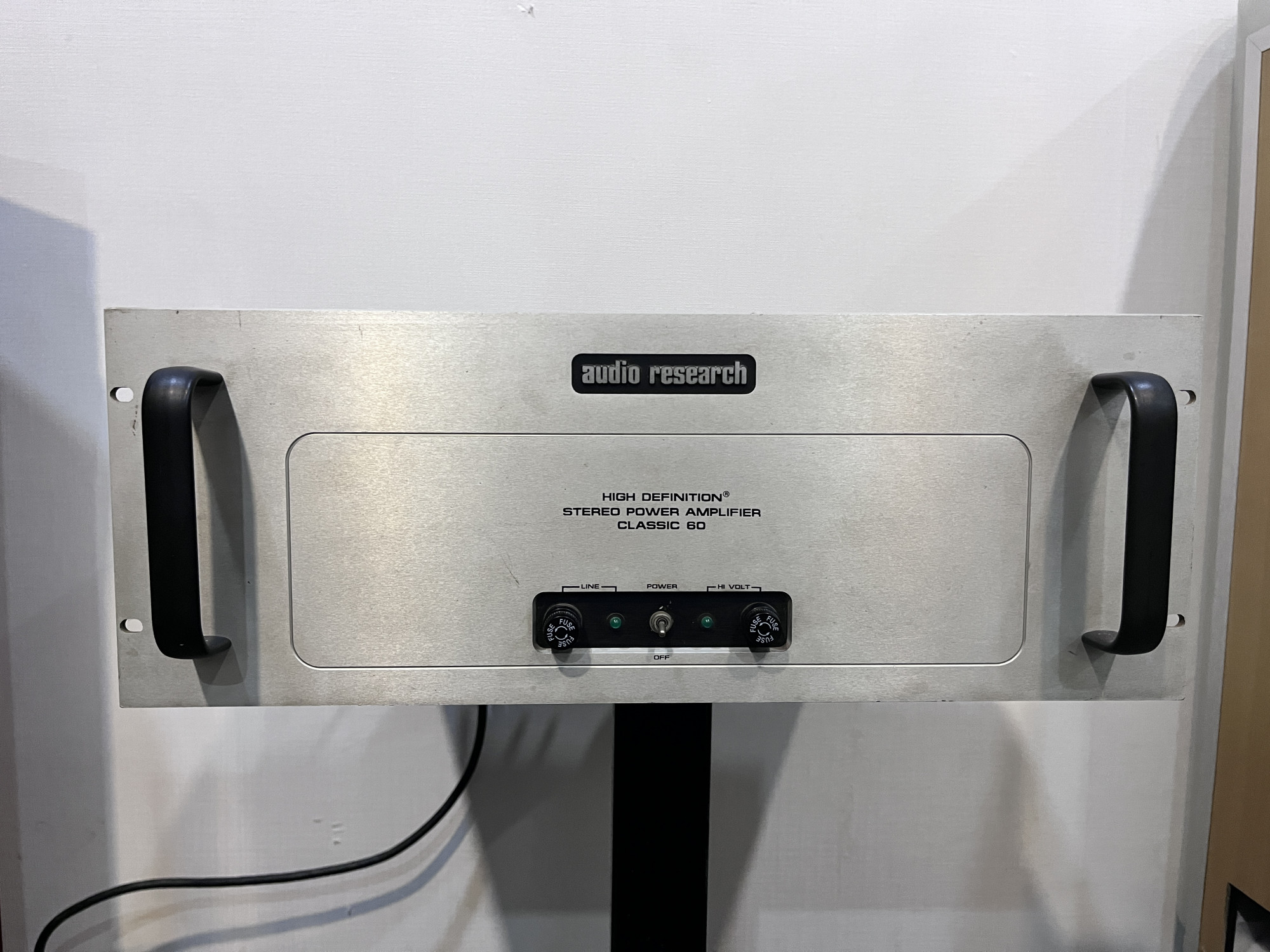 Audio research high definition stereo power amplifier classic 60