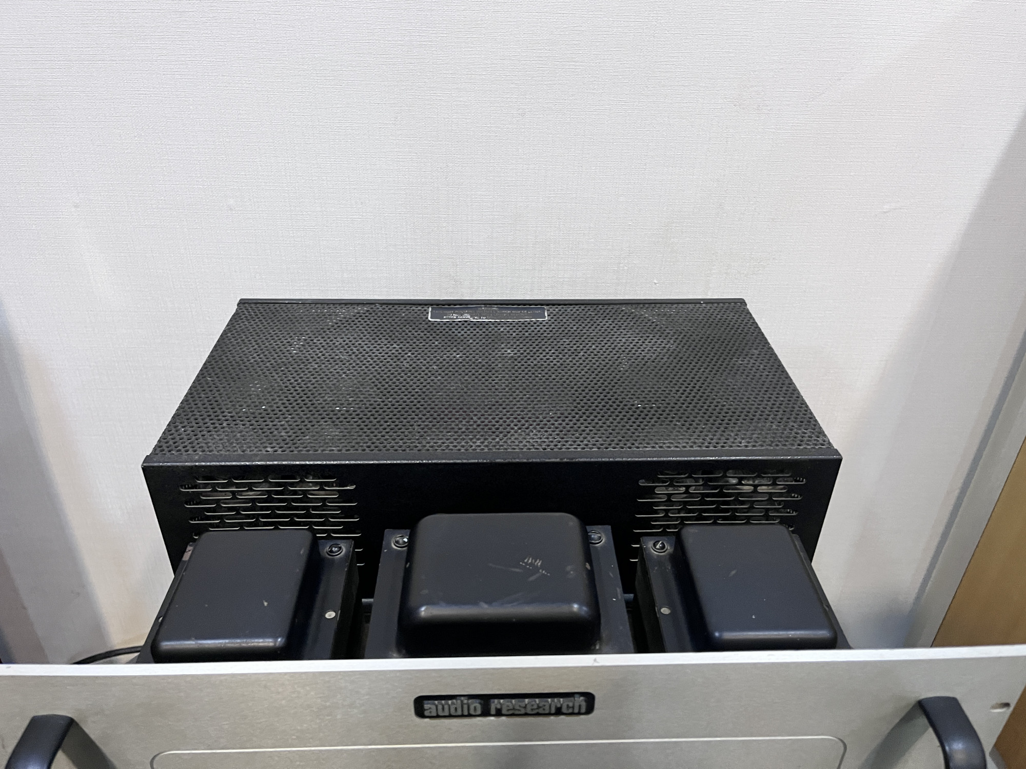 Audio research high definition stereo power amplifier classic 60