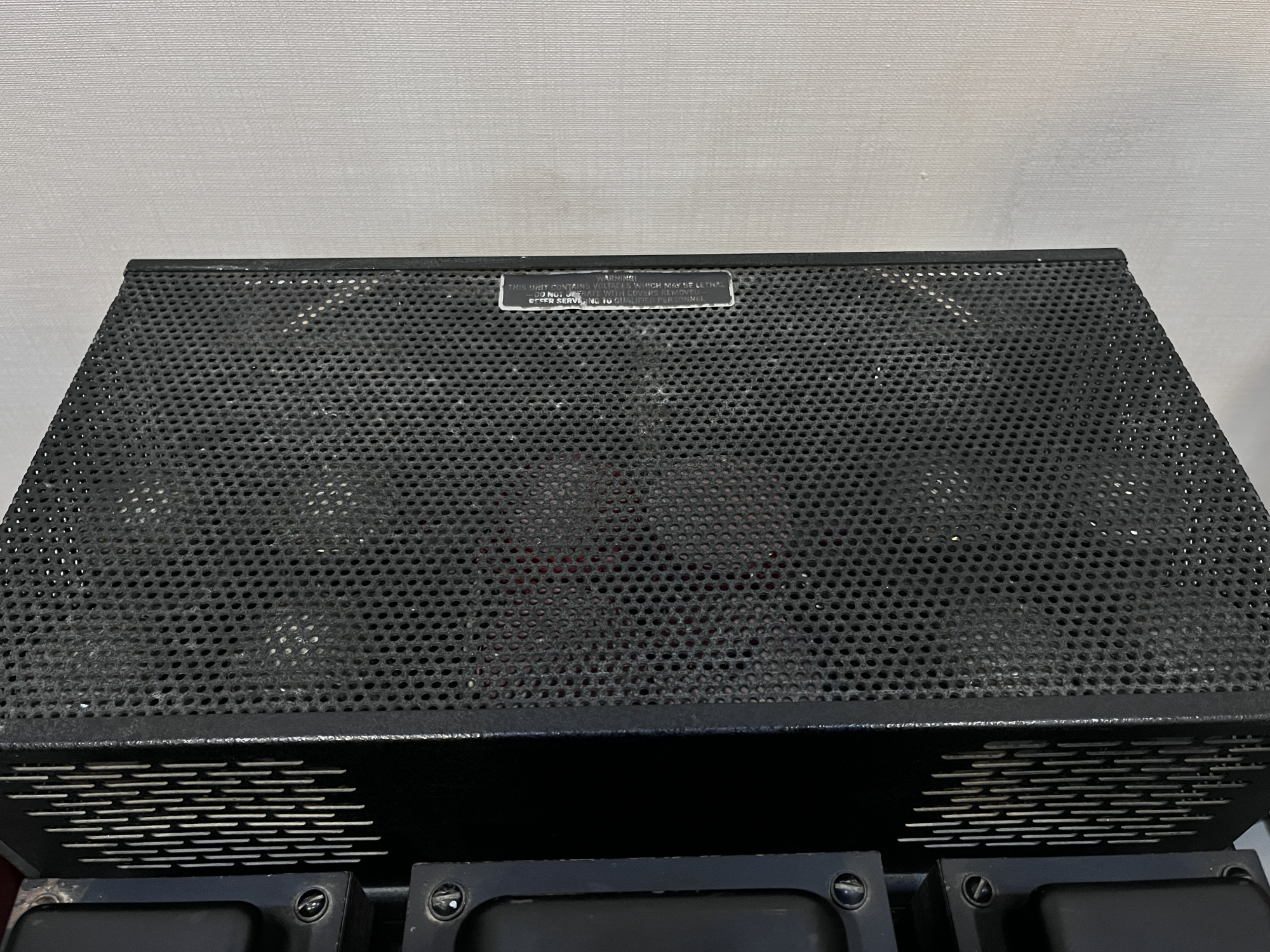 Audio research high definition stereo power amplifier classic 60