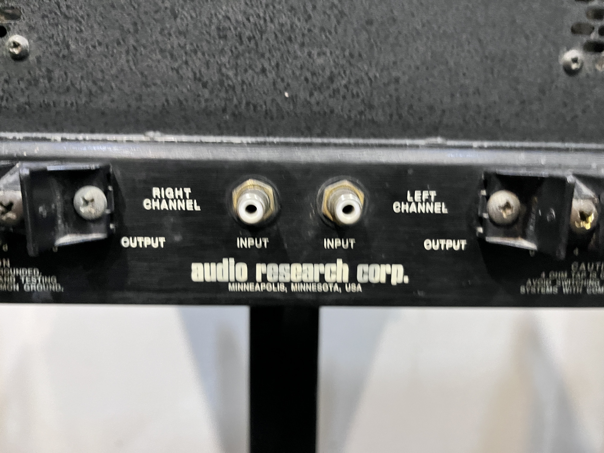 Audio research high definition stereo power amplifier classic 60