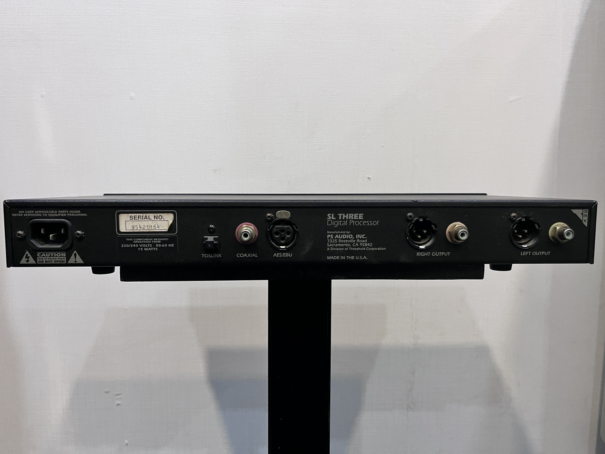 PS AUDIO SL THREE Digital processor