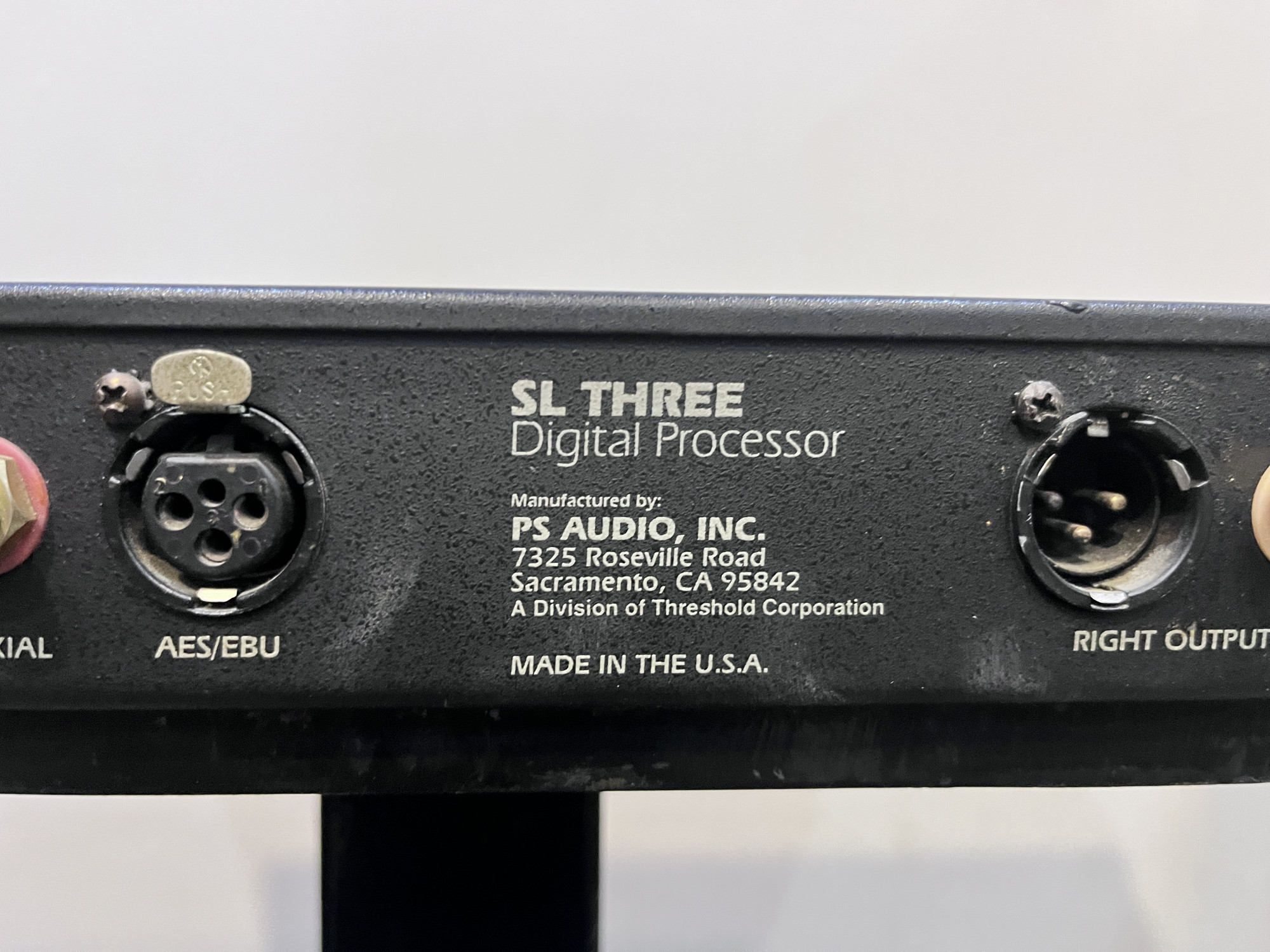 PS AUDIO SL THREE Digital processor