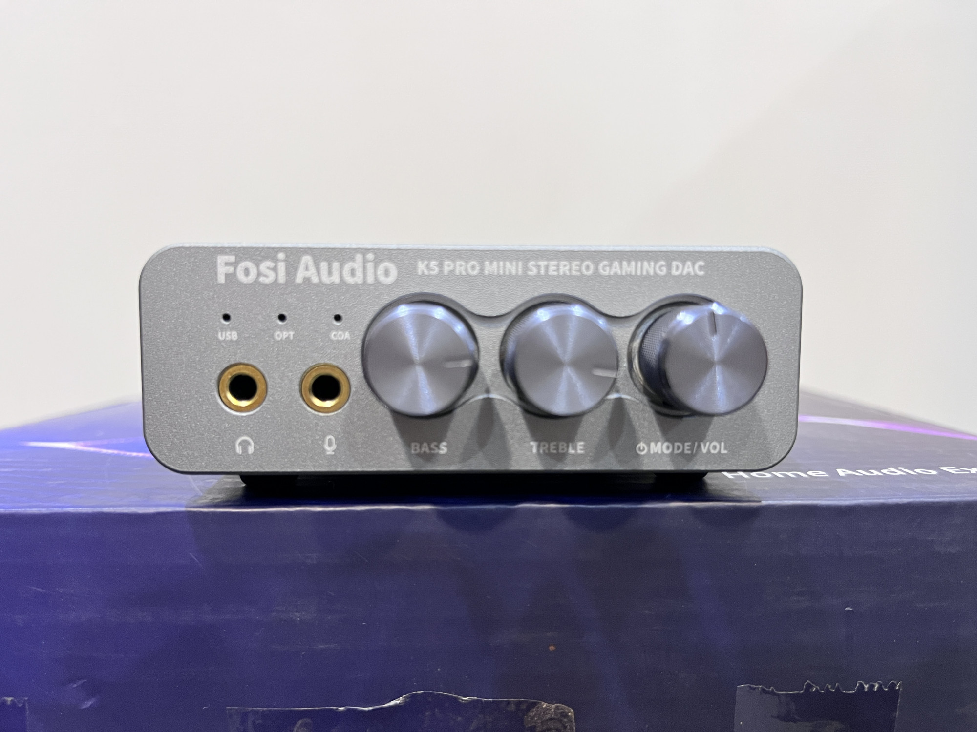 Fosi Audio ks pro mini stereo gaming DAC