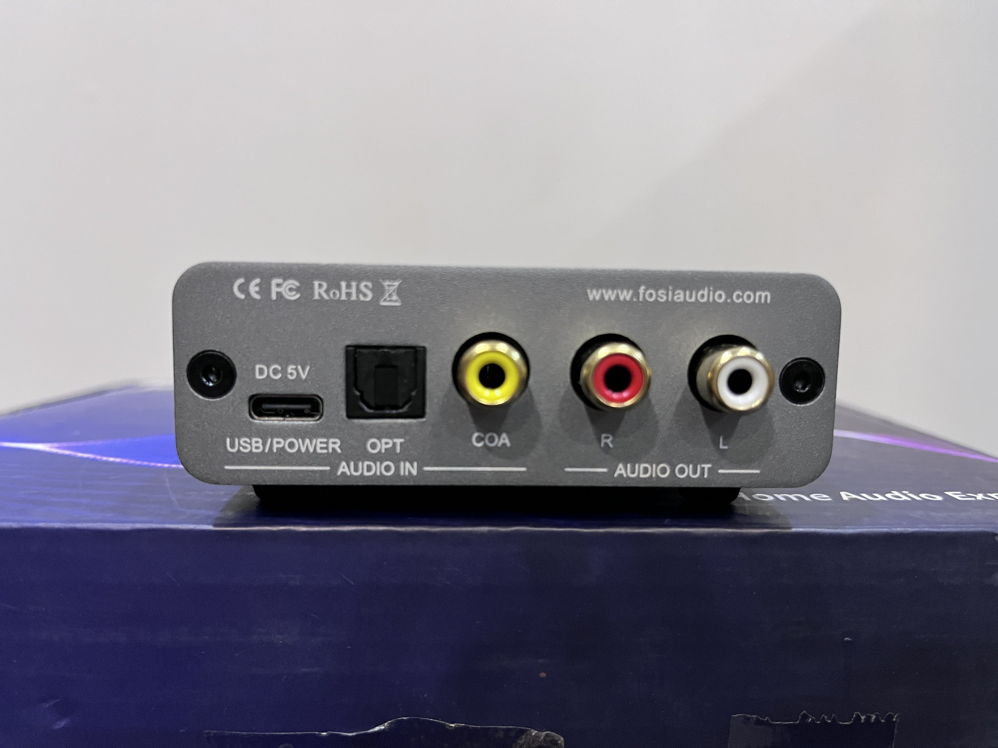 Fosi Audio ks pro mini stereo gaming DAC