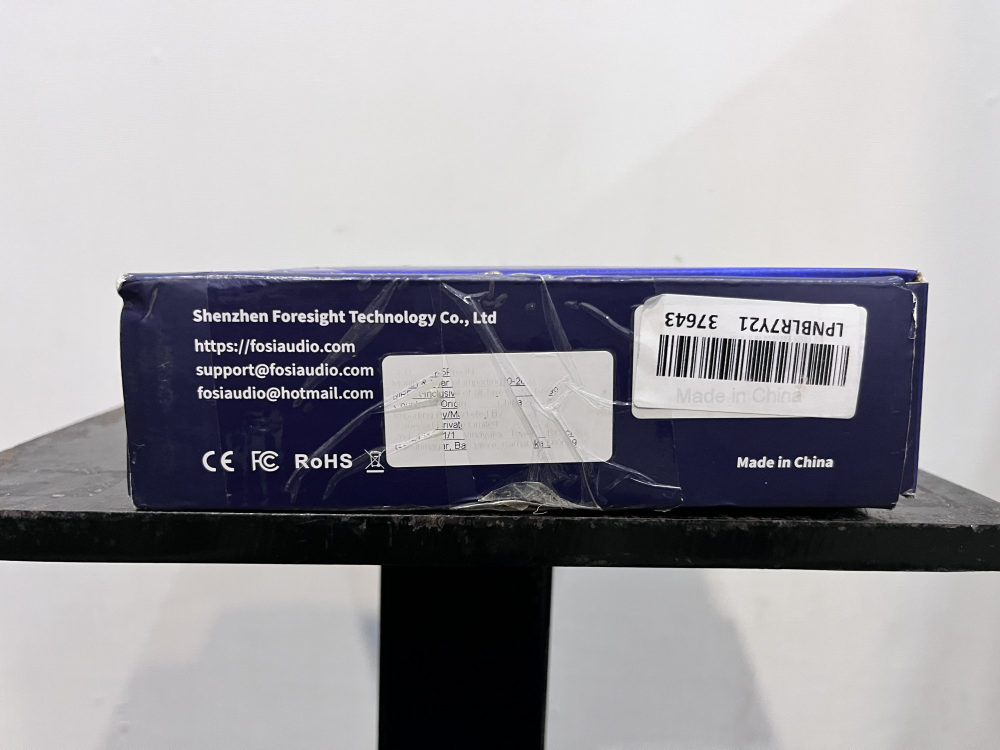 Fosi Audio ks pro mini stereo gaming DAC