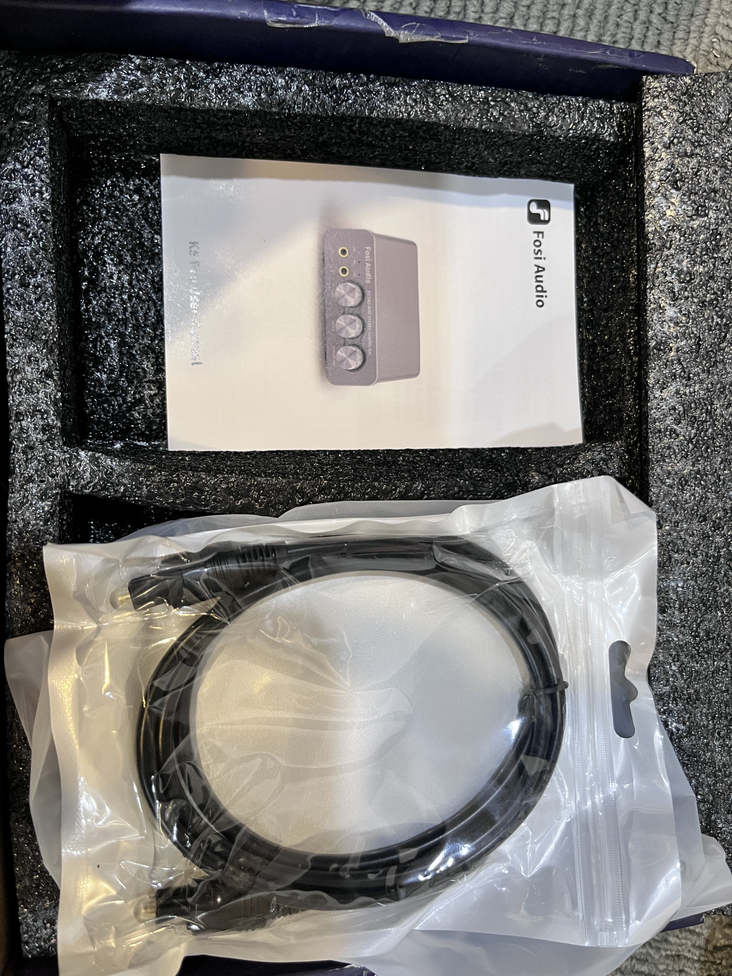 Fosi Audio ks pro mini stereo gaming DAC