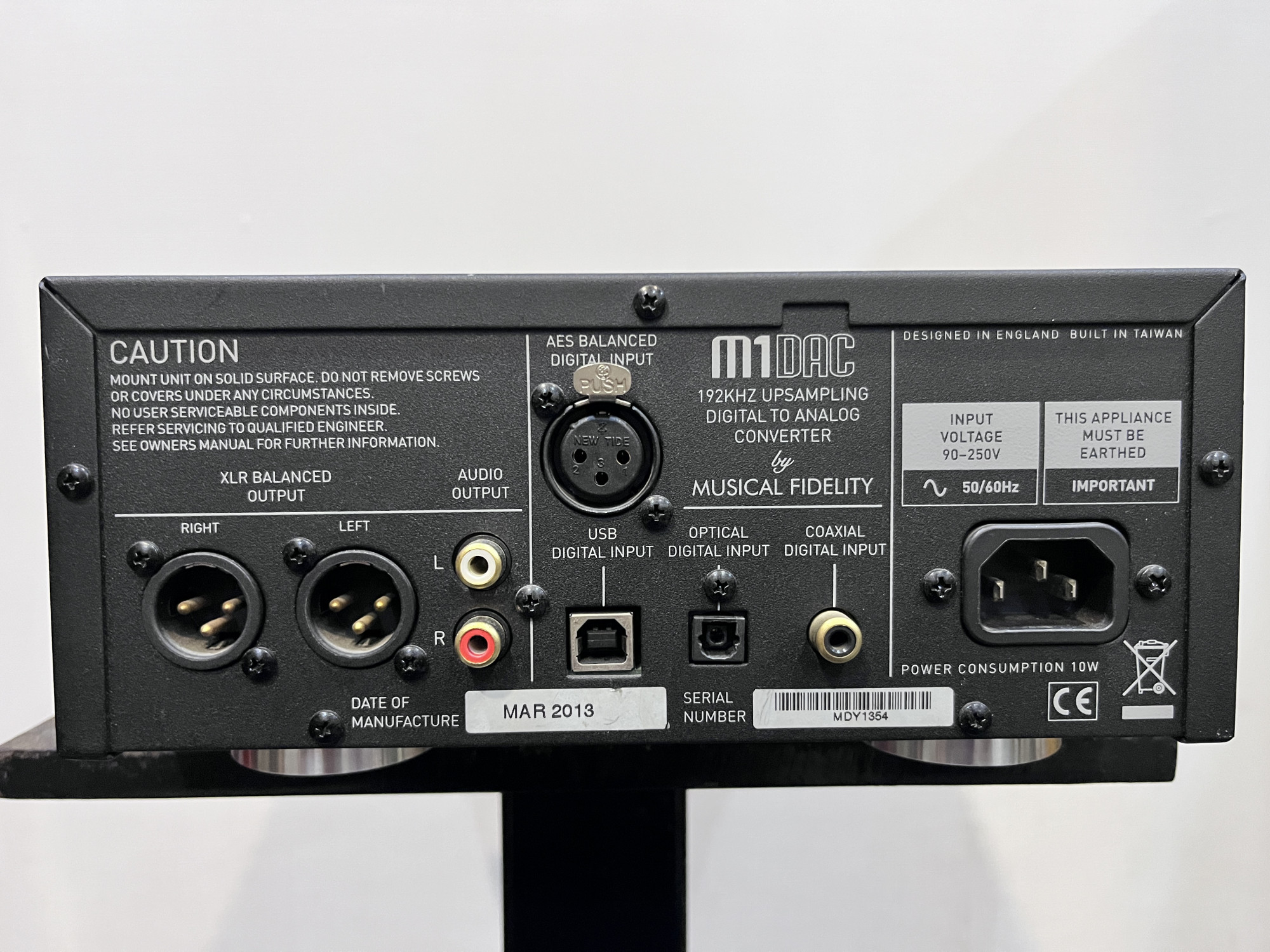 Musical Fidelity M1 DAC