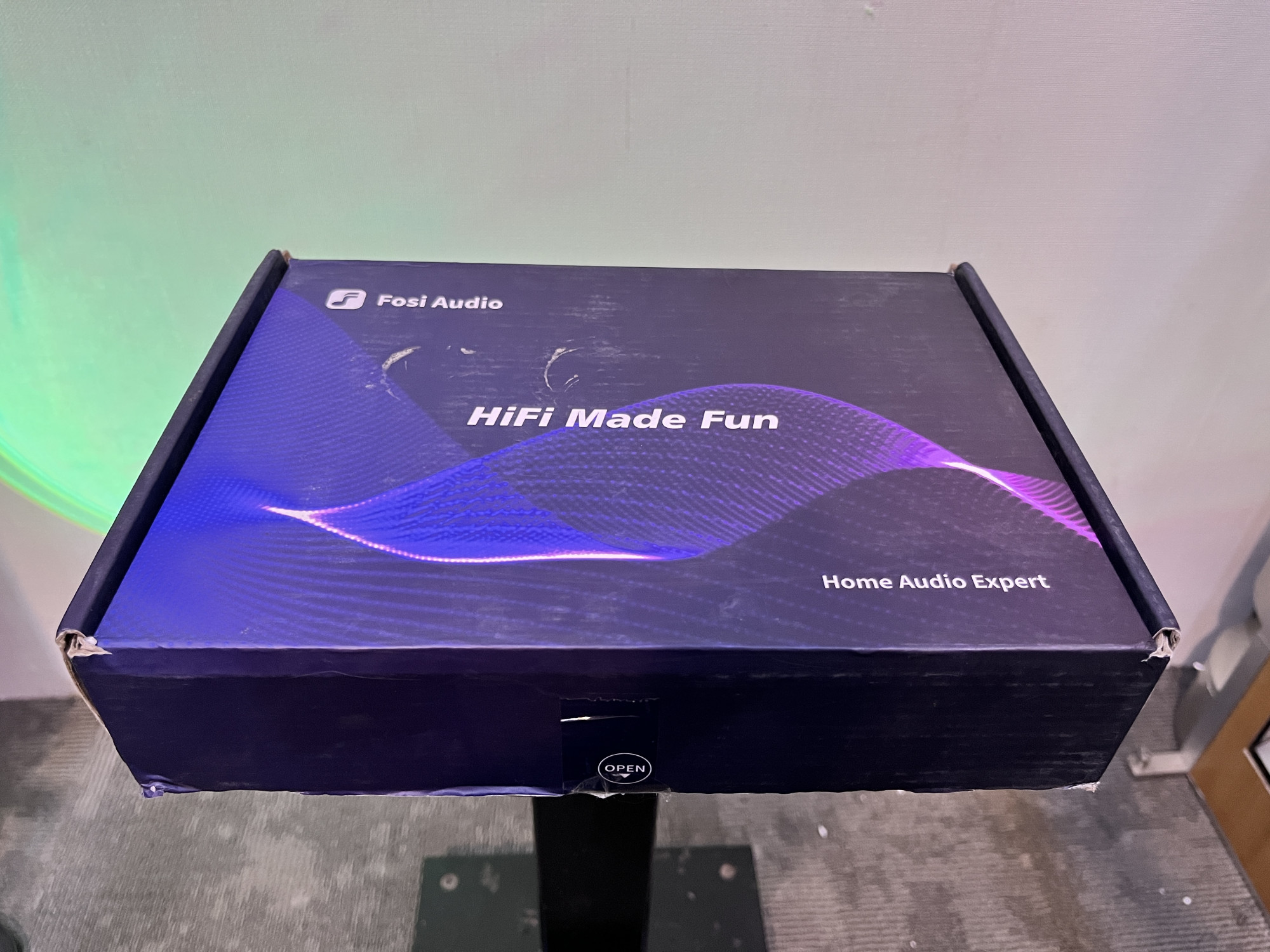 Fosi audio mini power amplifier TB10A TPA3116