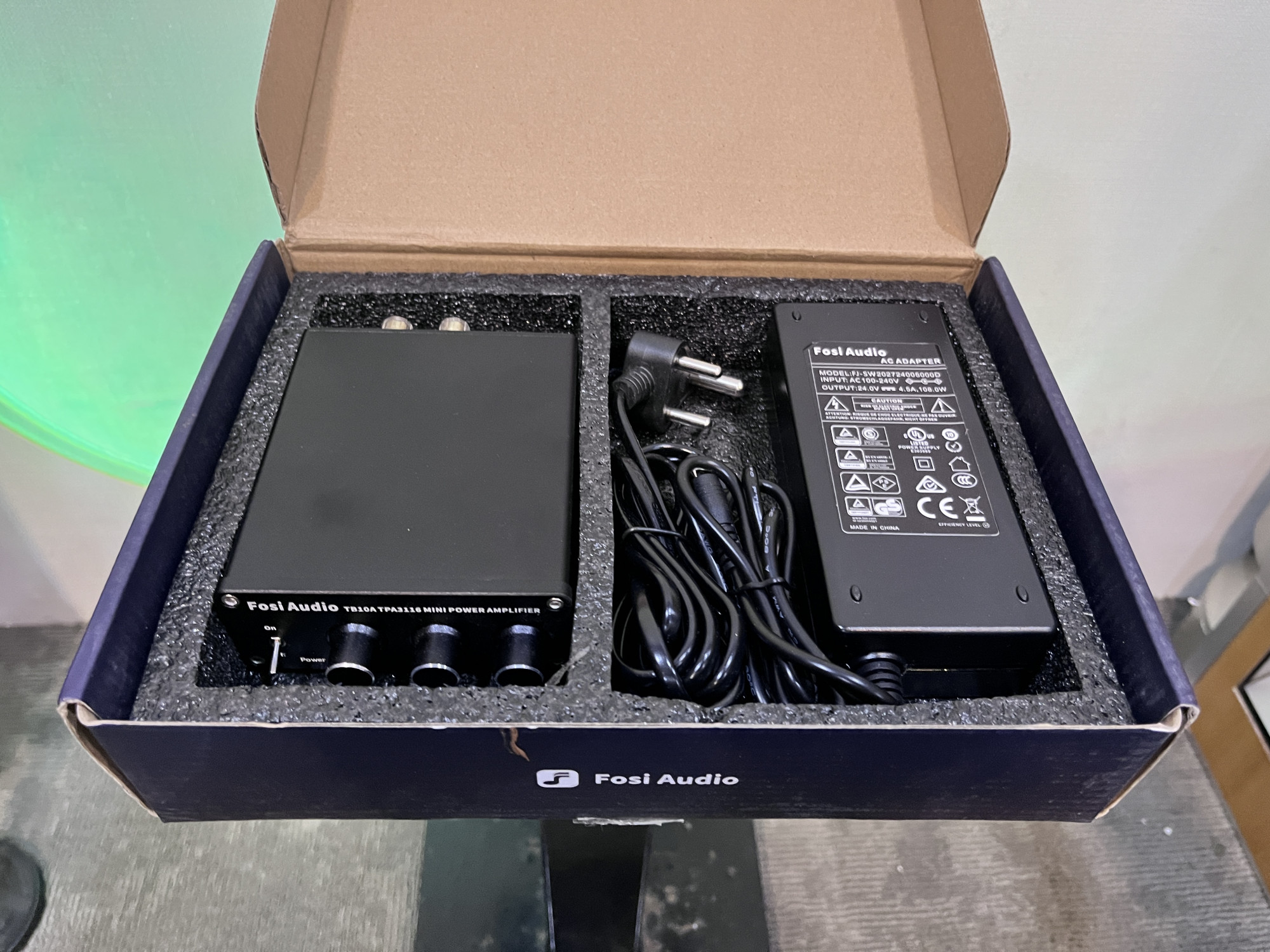 Fosi audio mini power amplifier TB10A TPA3116