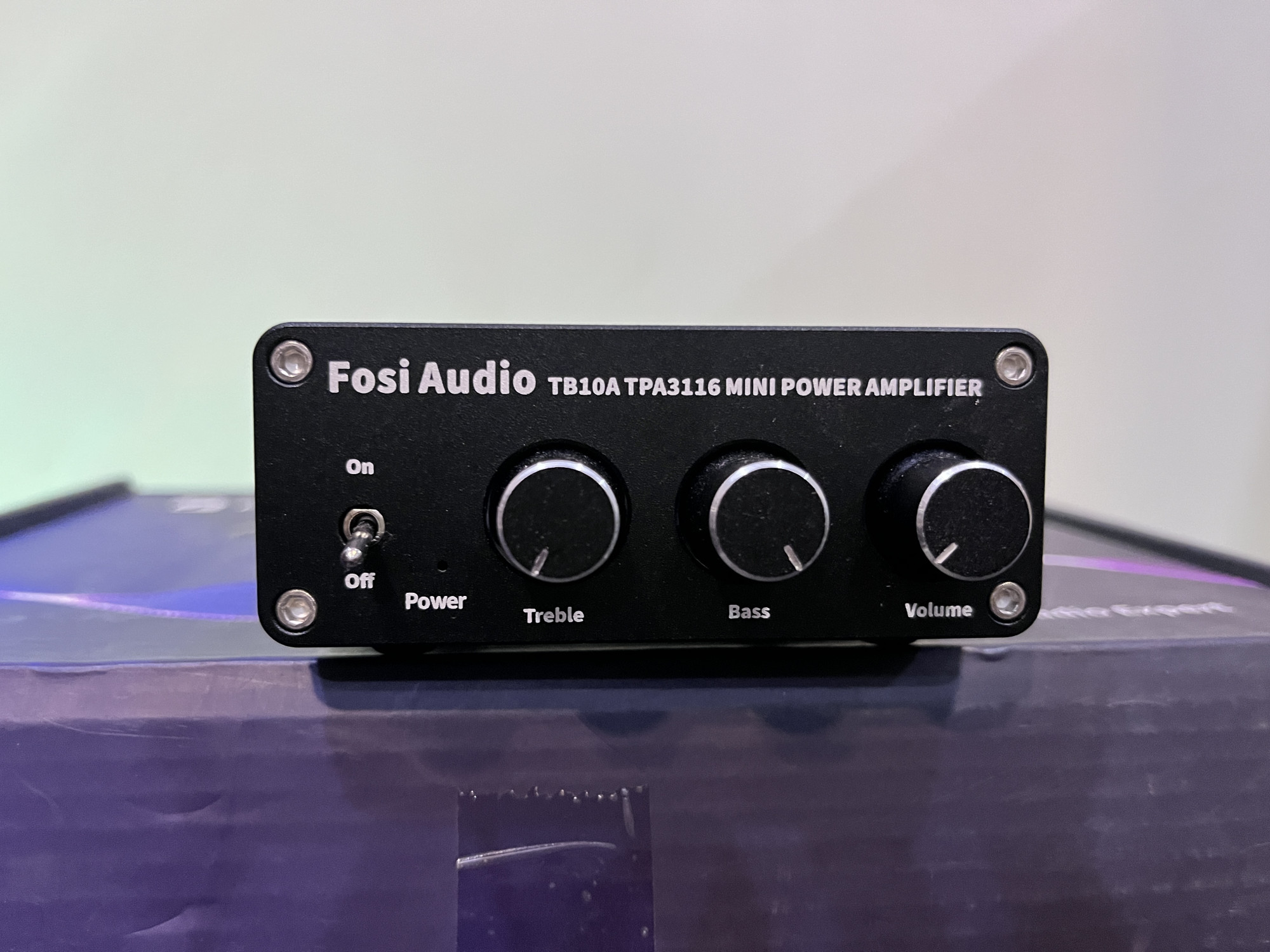 Fosi audio mini power amplifier TB10A TPA3116