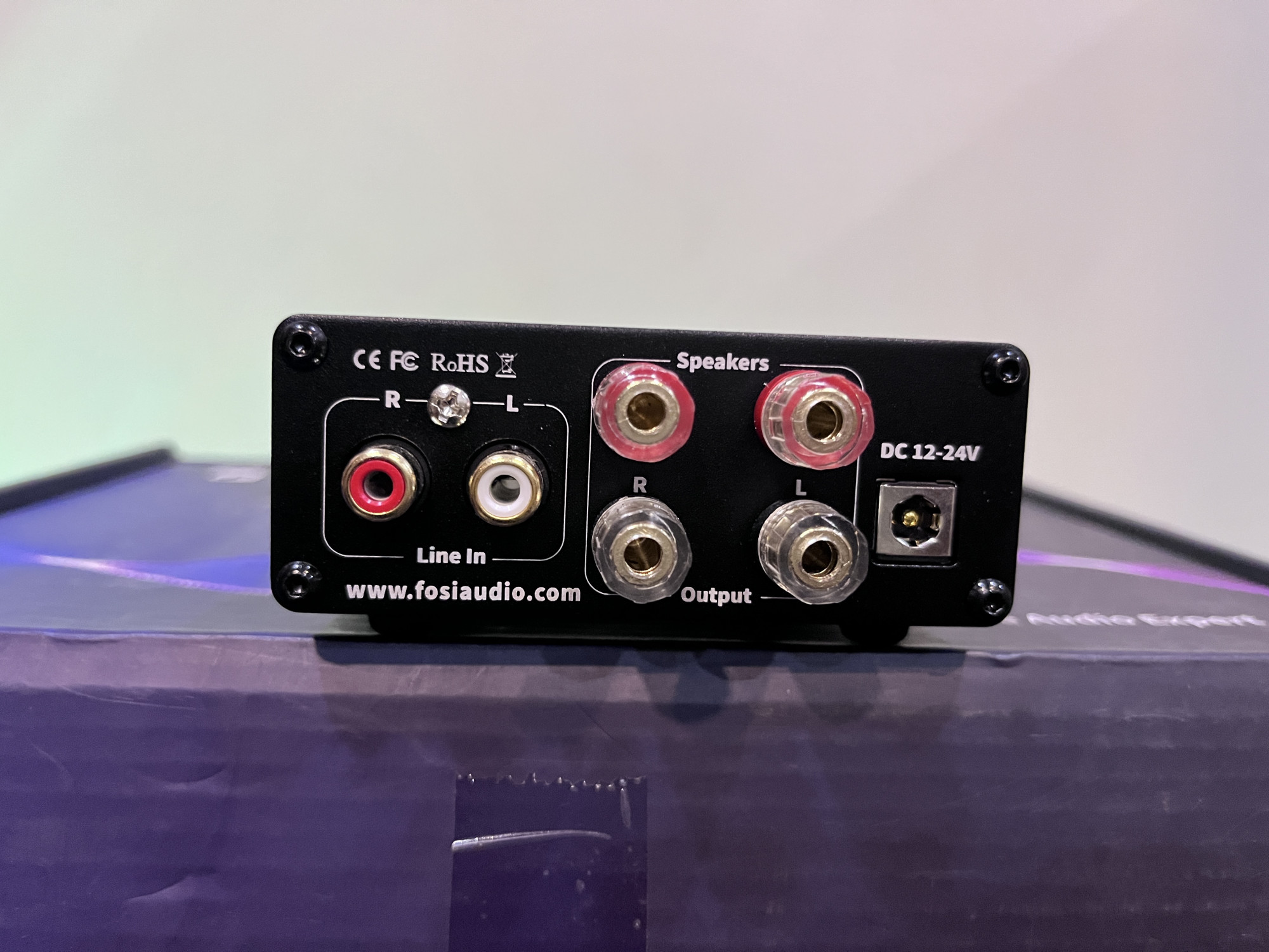 Fosi audio mini power amplifier TB10A TPA3116