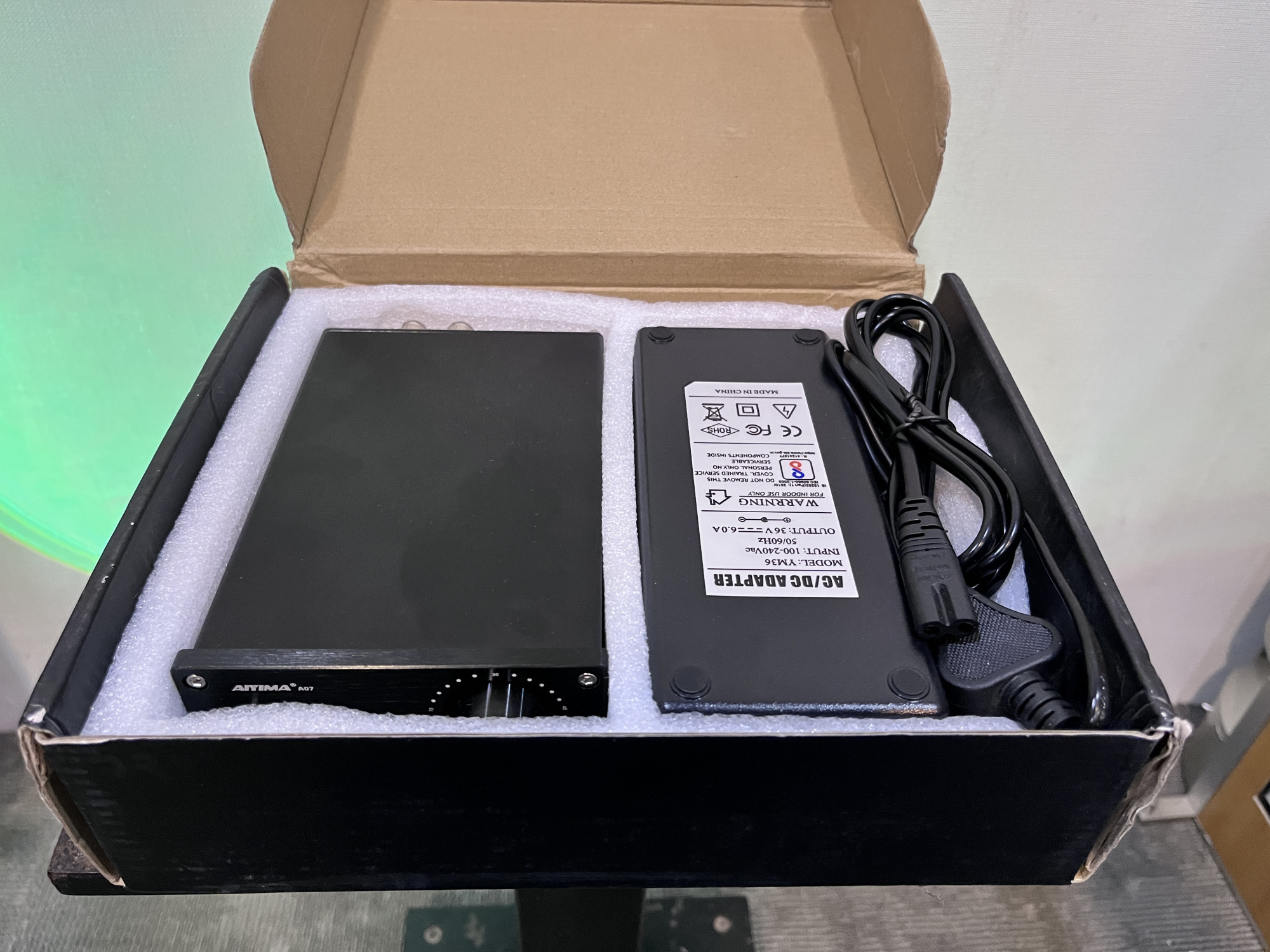 Aiyima Audio 20 channel power amplifier