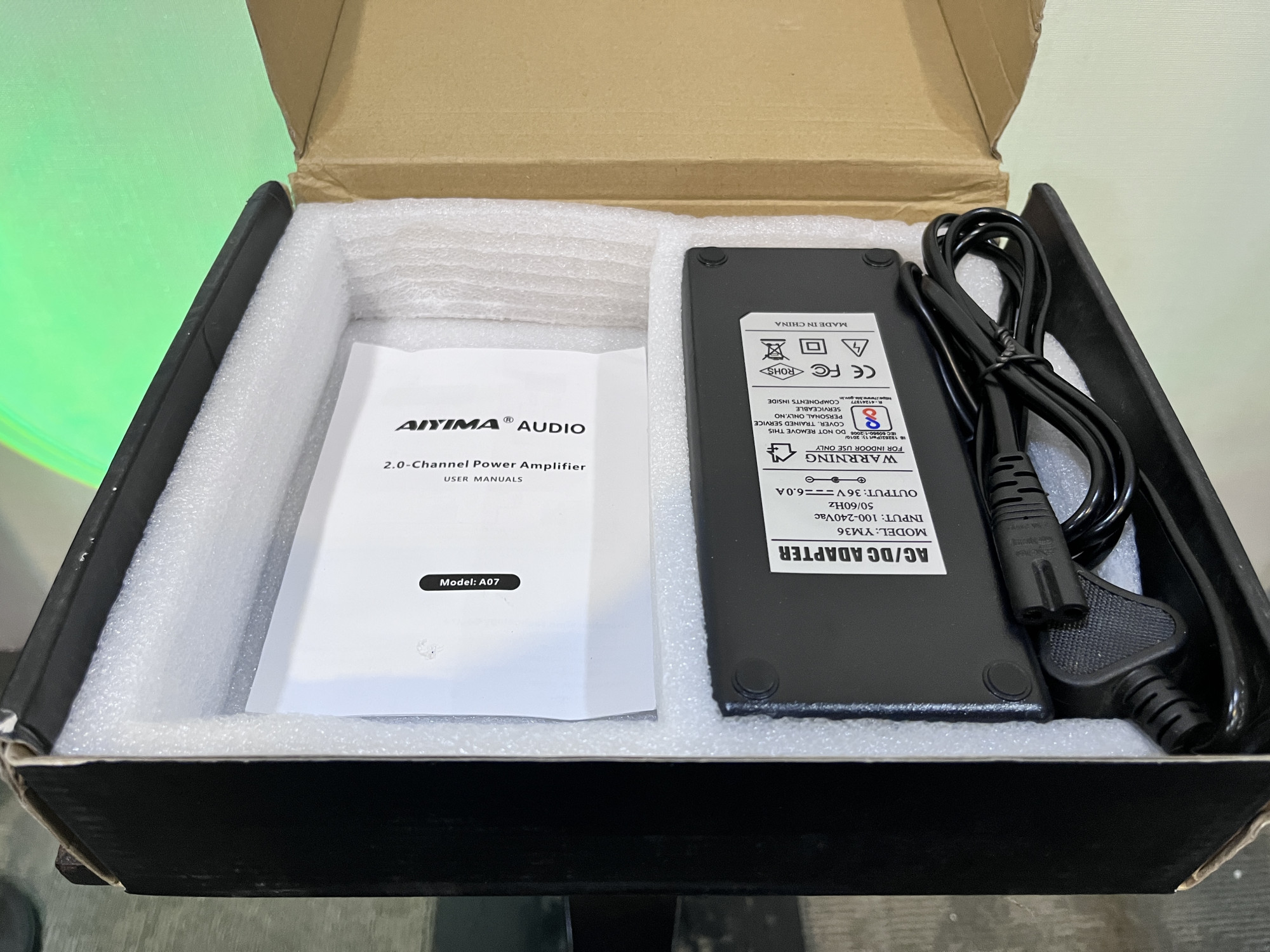 Aiyima Audio 20 channel power amplifier