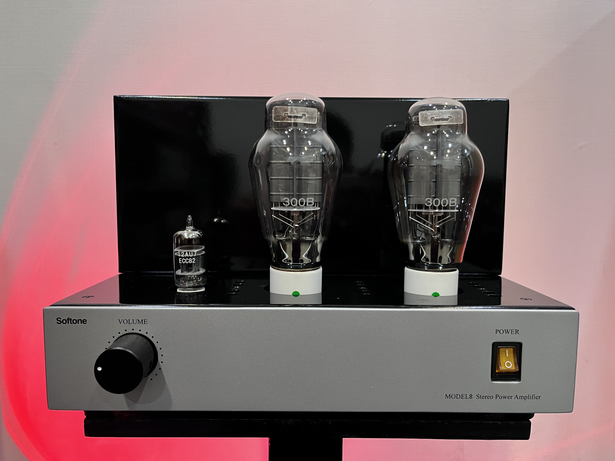 Softone Model 8 stereo power amplifier