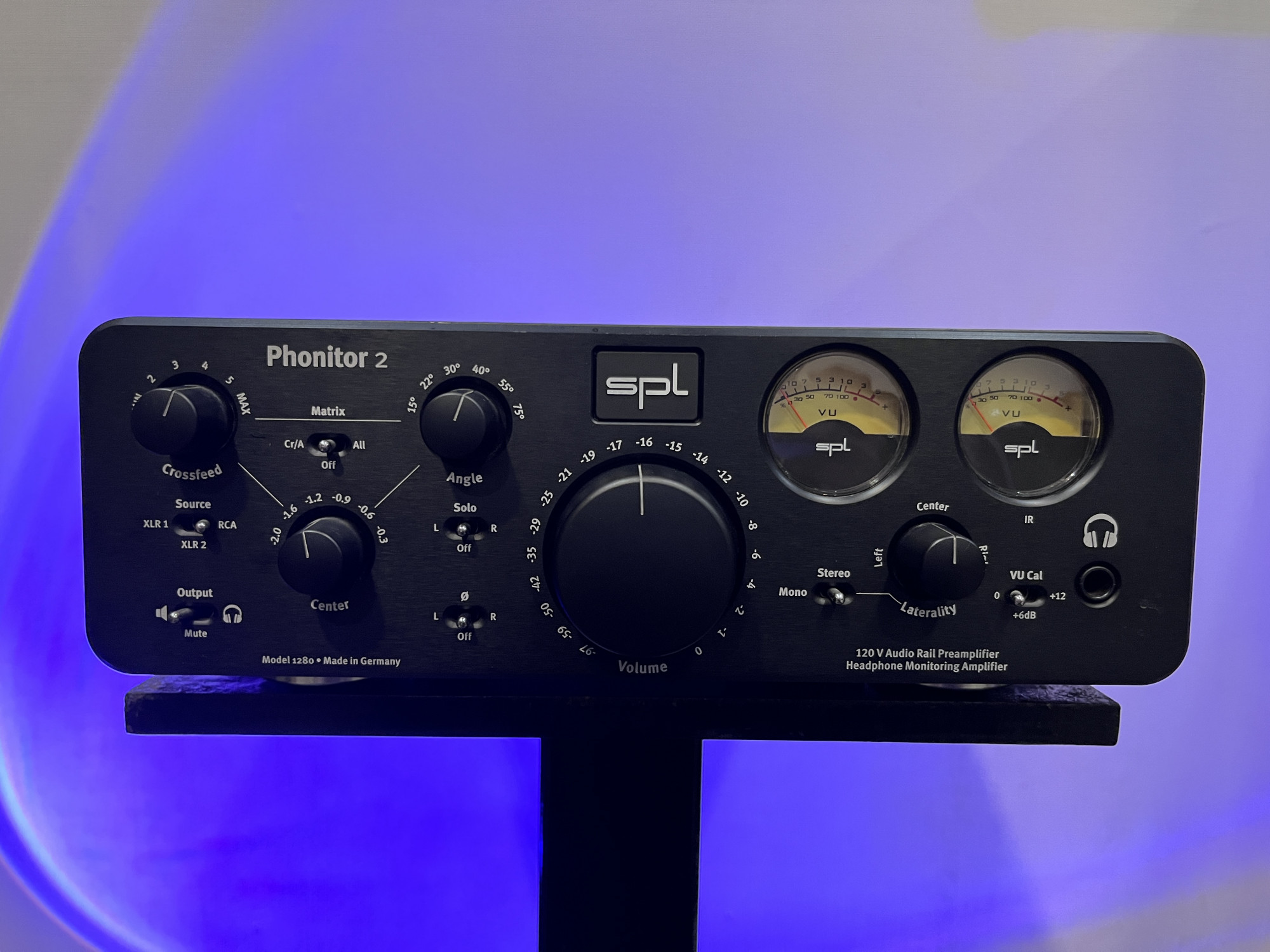 Phonitor 2 120v audio Rail Preamplifier headphone Monitoring Ampifier
