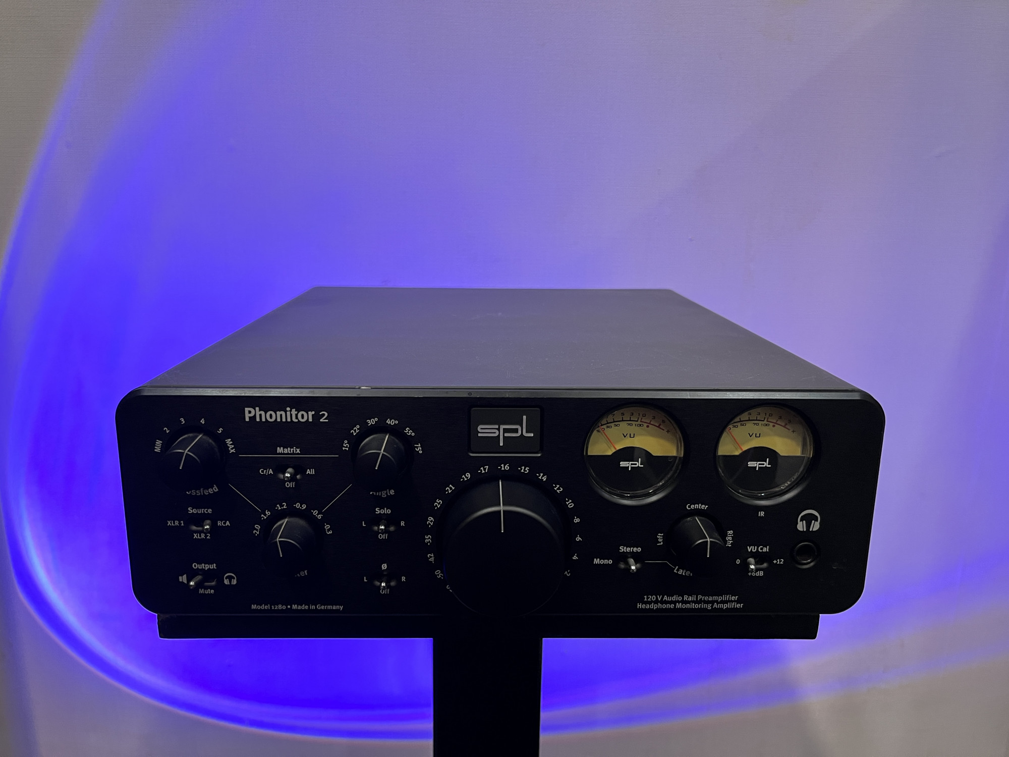 Phonitor 2 120v audio Rail Preamplifier headphone Monitoring Ampifier