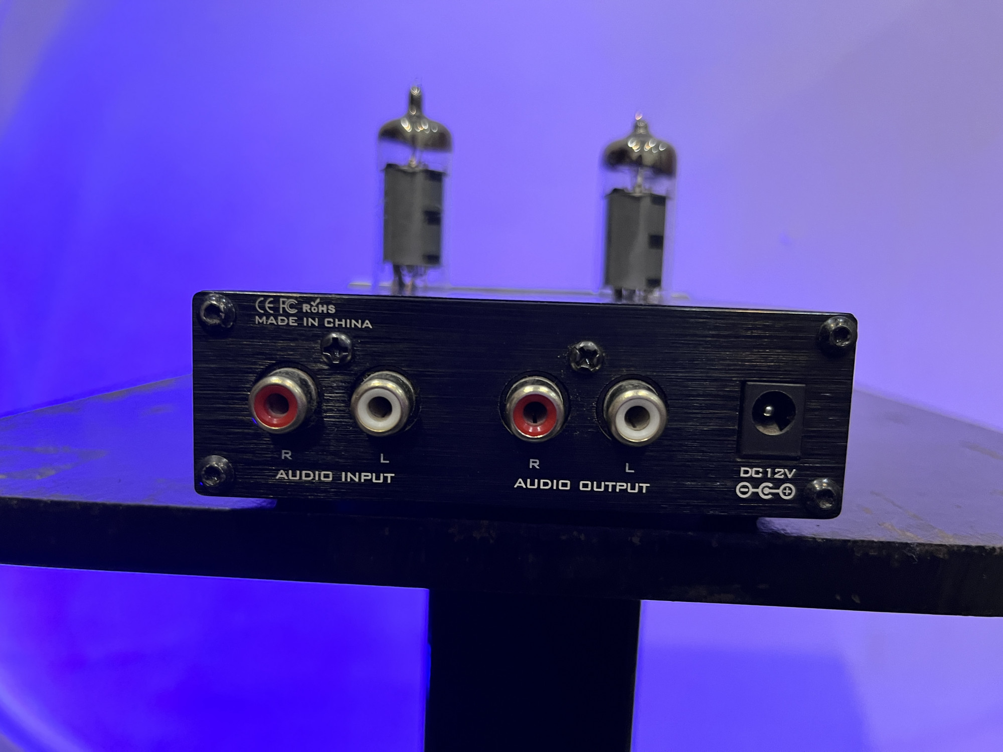 NFJ FX Audio tube amplifier