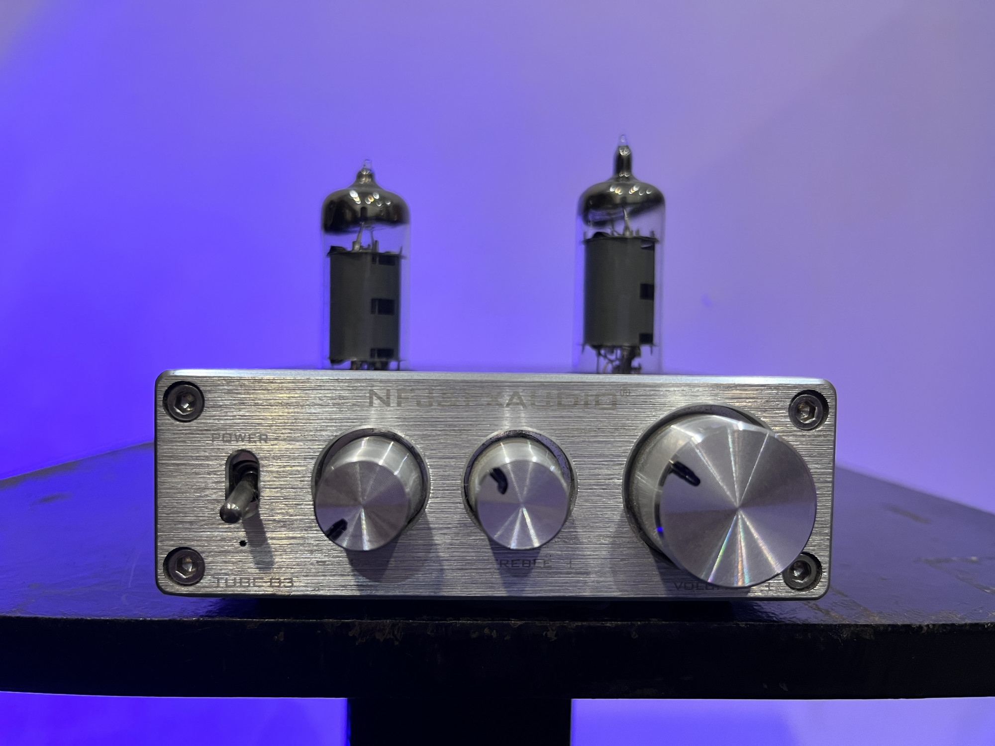 NFJ FX Audio tube amplifier