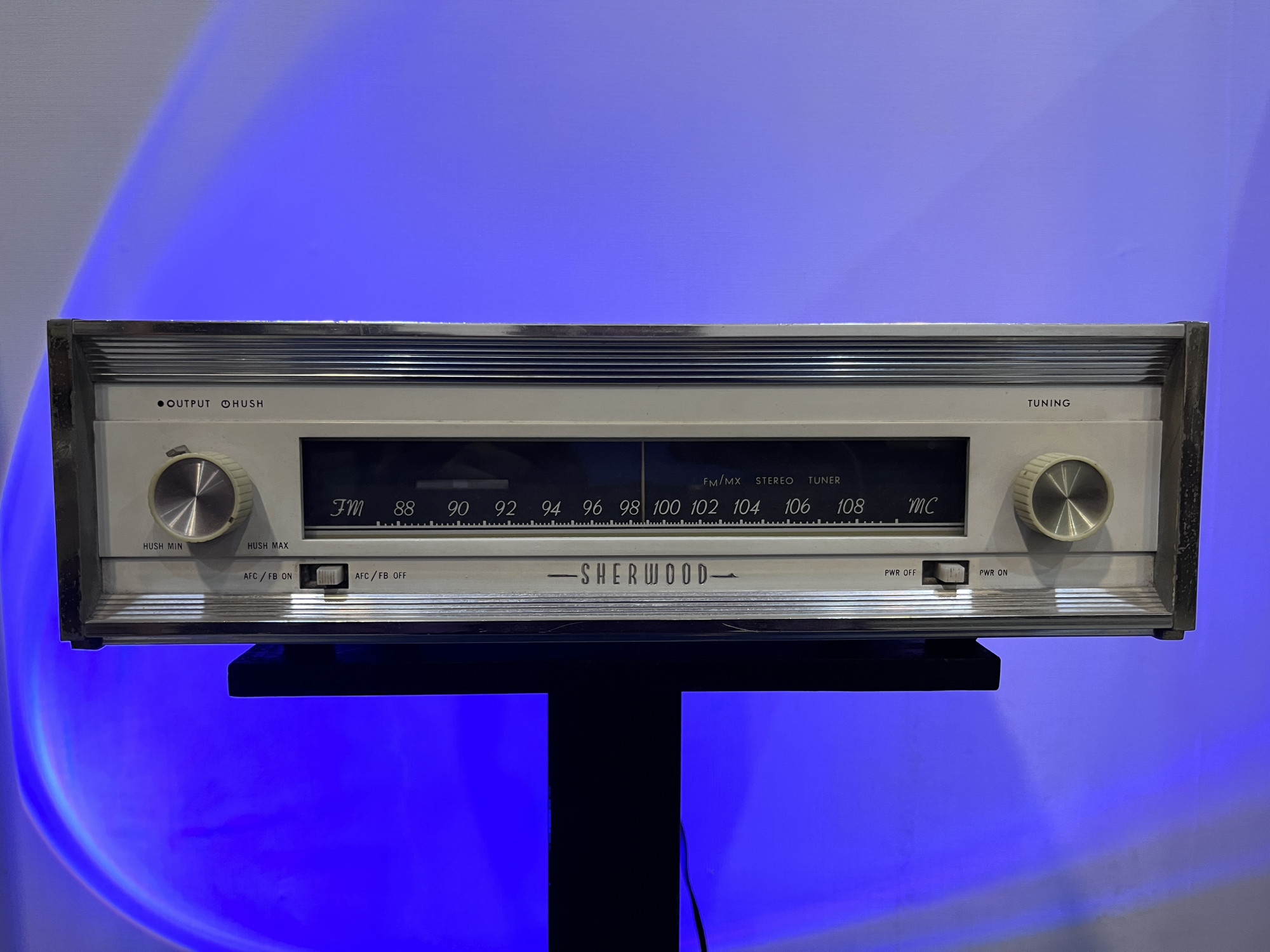 Sherwood tuner S-3000 III FM