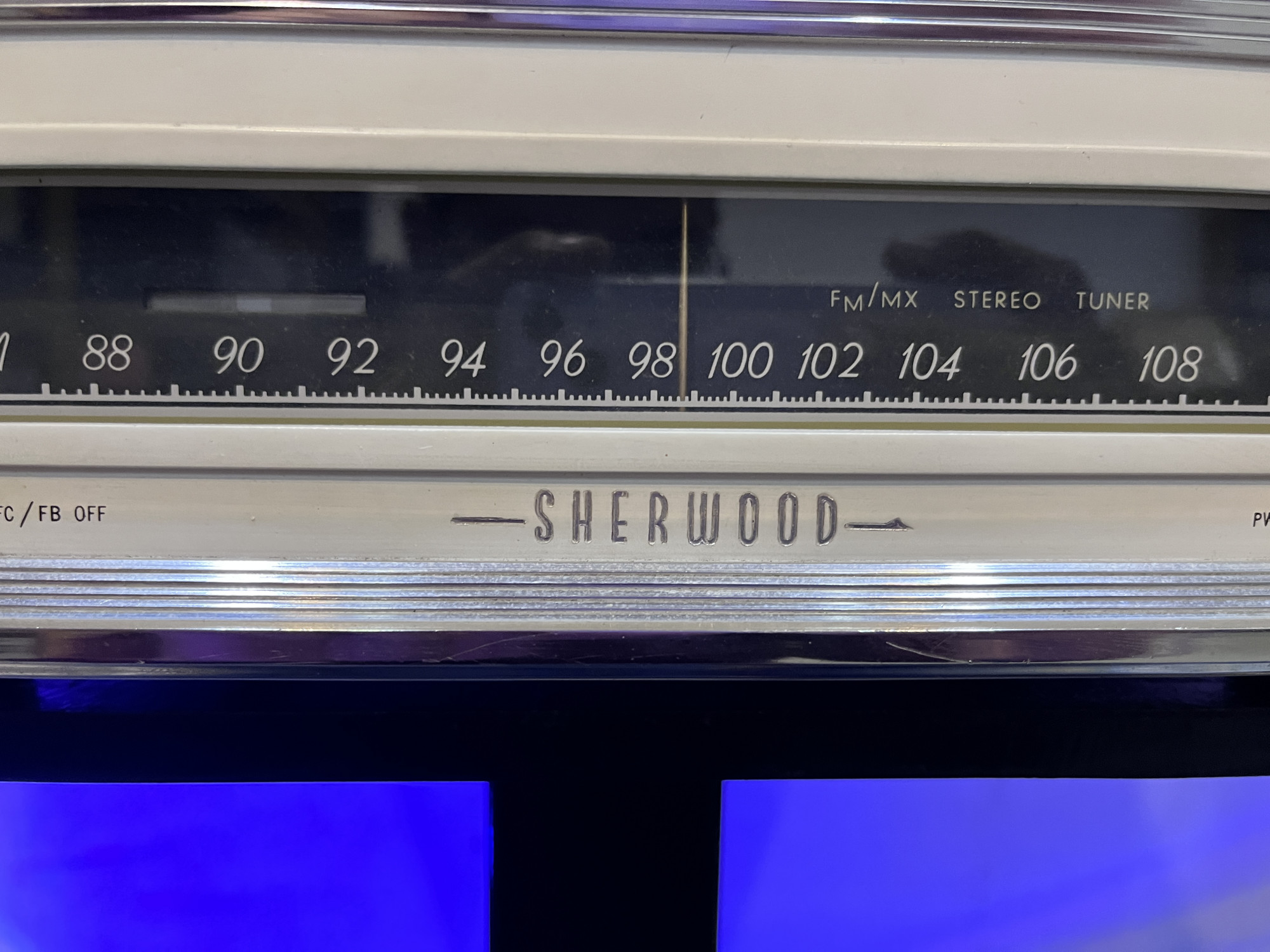 Sherwood tuner S-3000 III FM