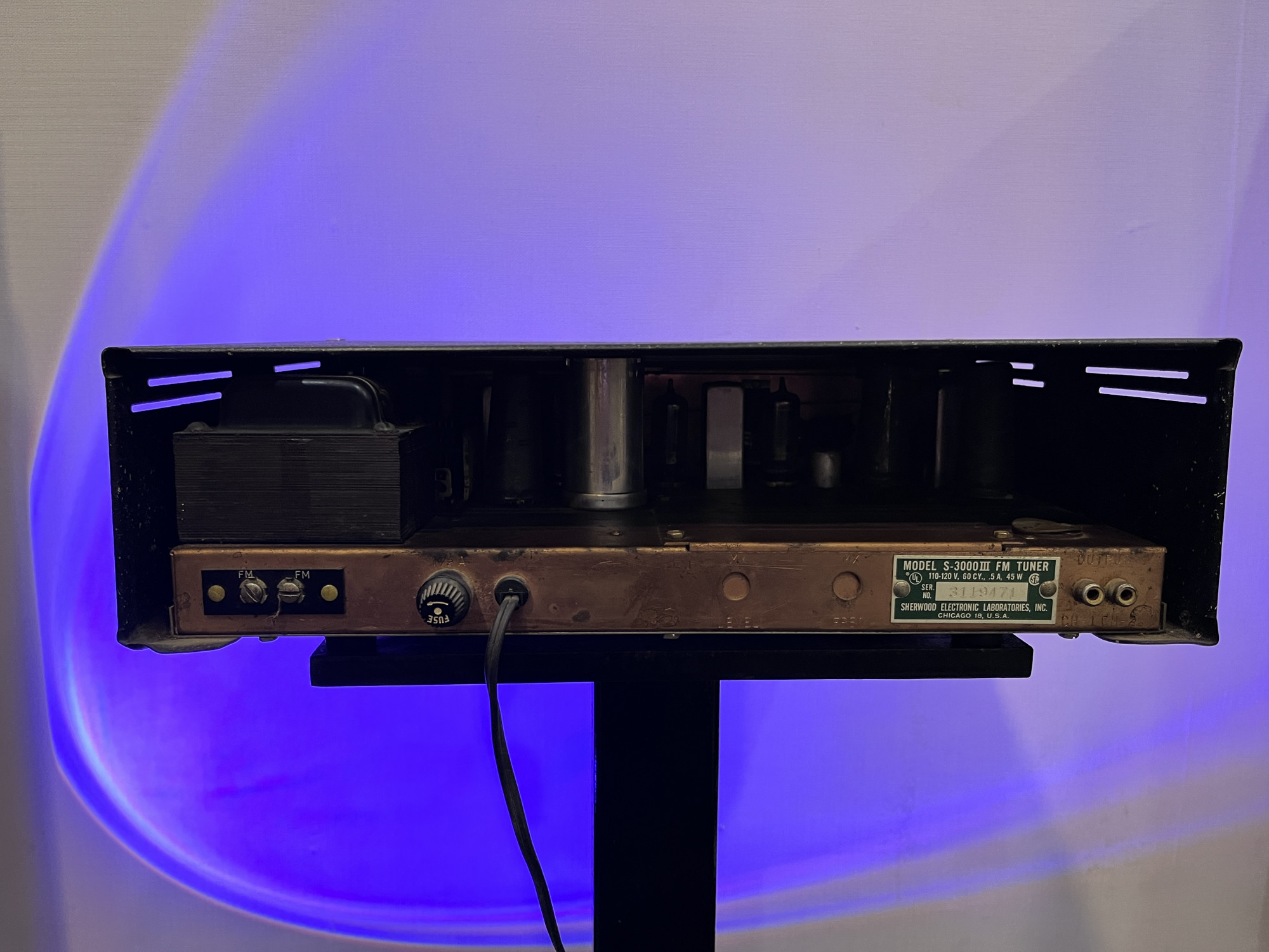 Sherwood tuner S-3000 III FM