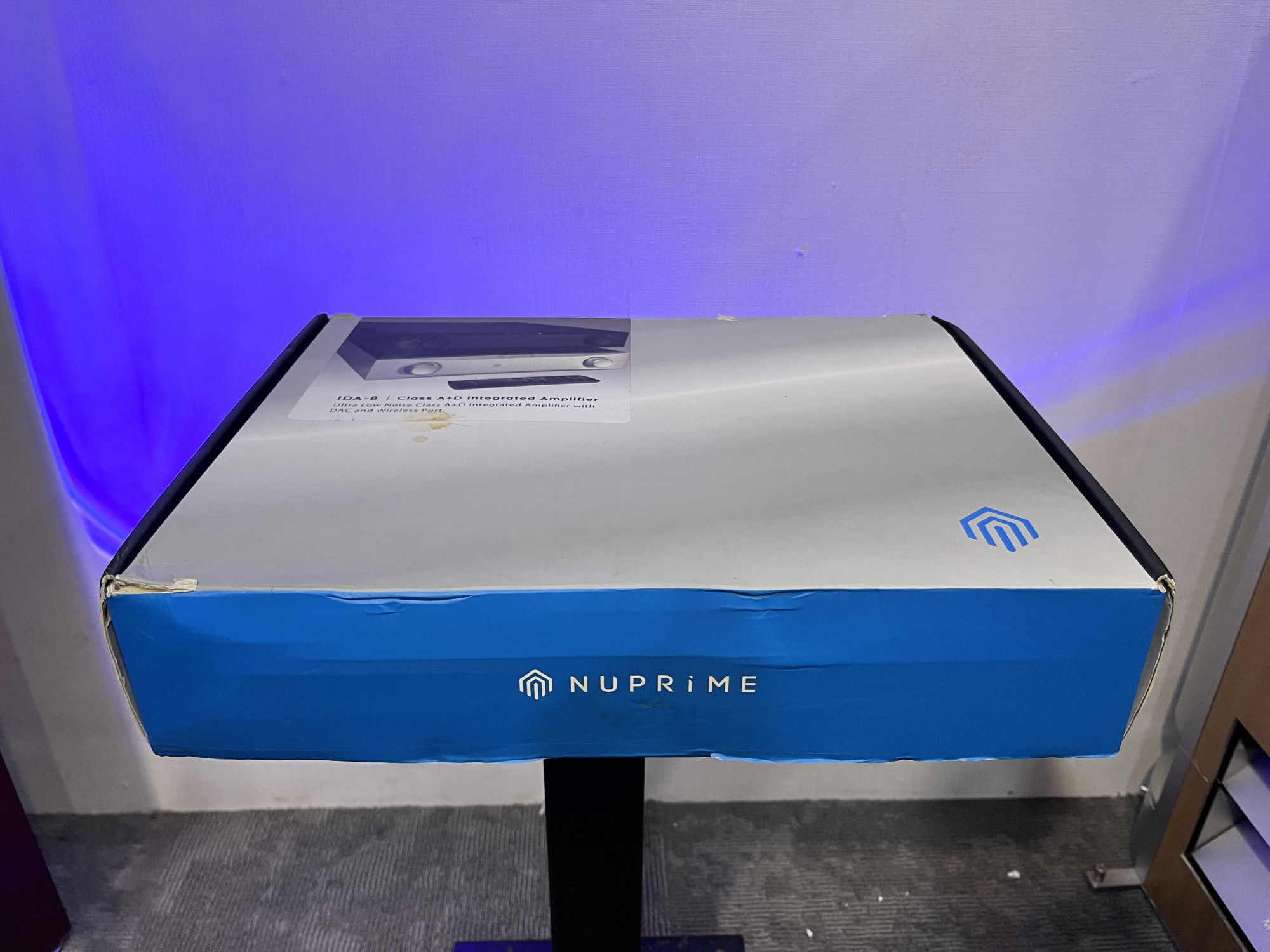 Nuprime IDA-8 class AD Integrated Amplifier with DAC and wireless PORT