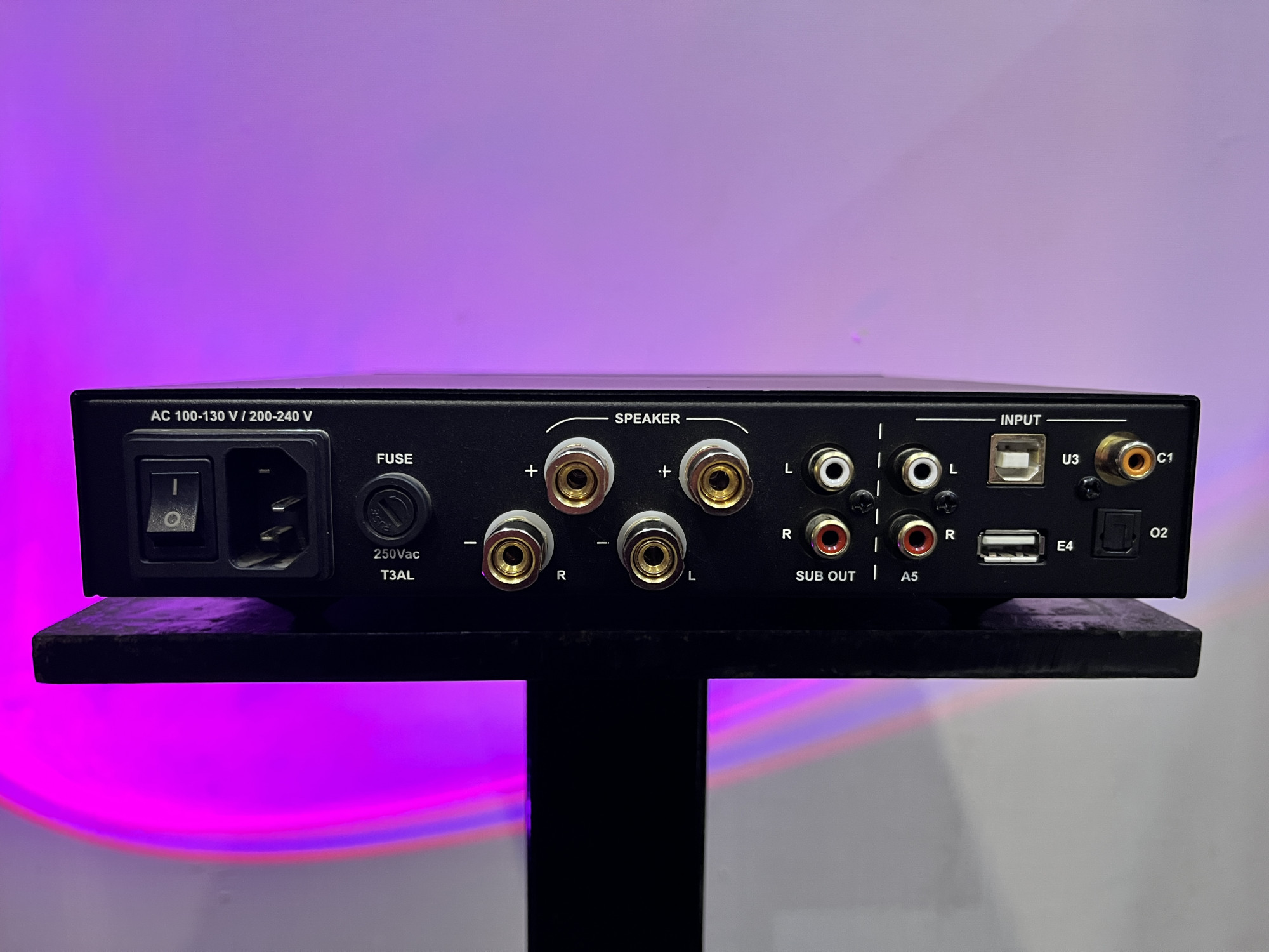 Nuprime IDA-8 class AD Integrated Amplifier with DAC and wireless PORT