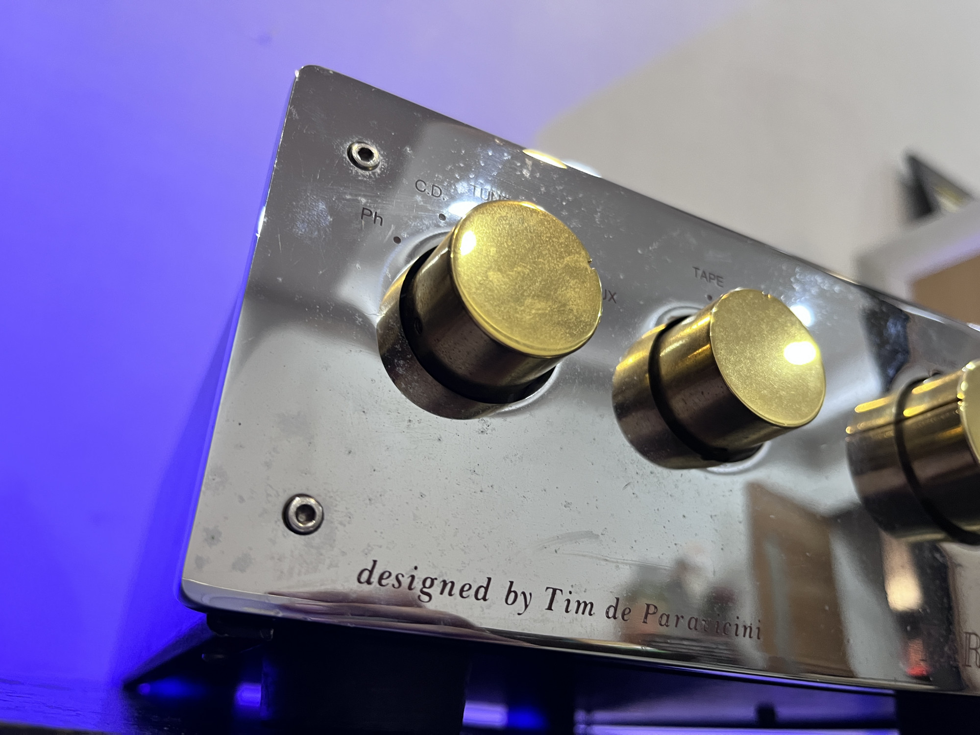 EAR 834L line-level preamplifier